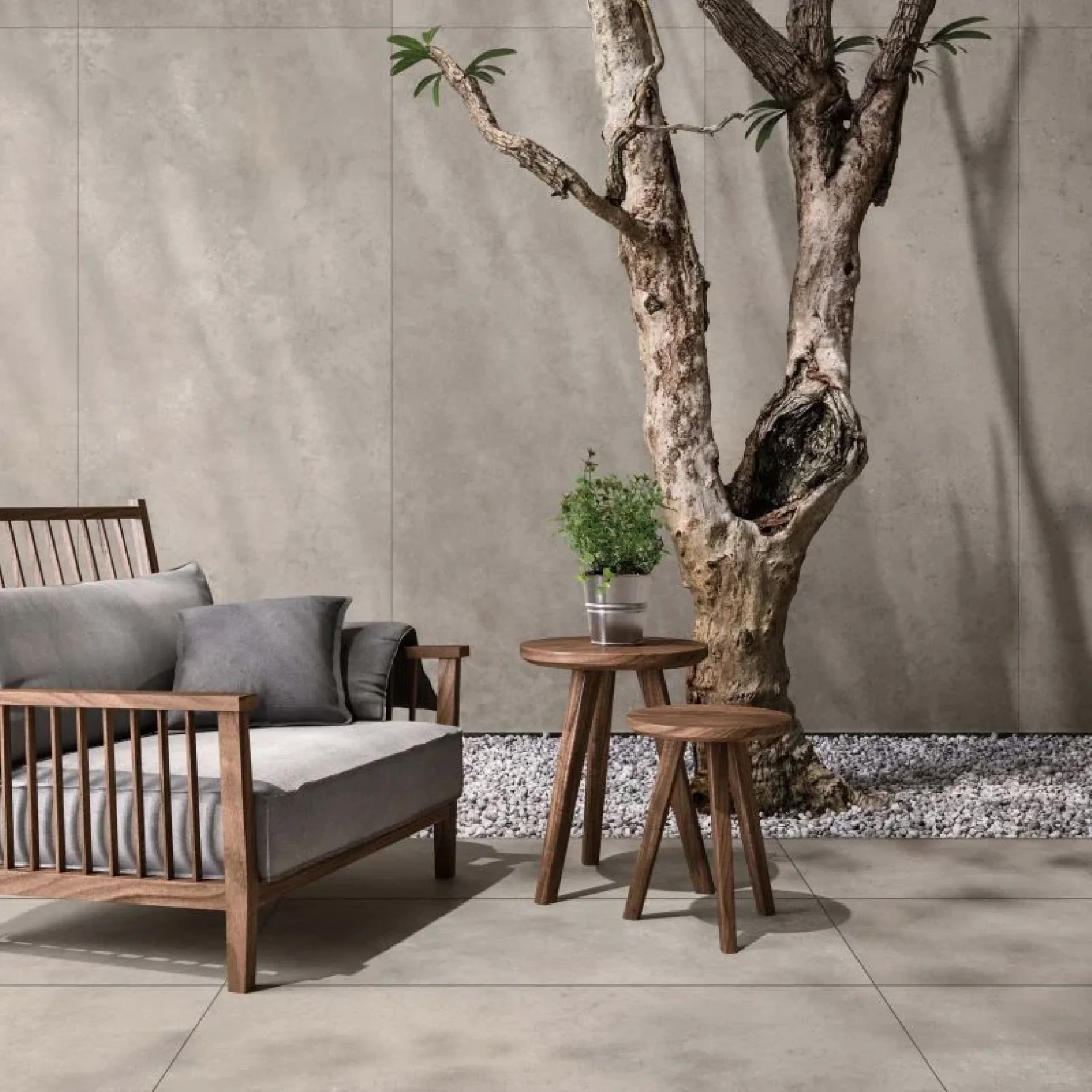 X20 Hyper Grey 60x120 Rett.Gat.1