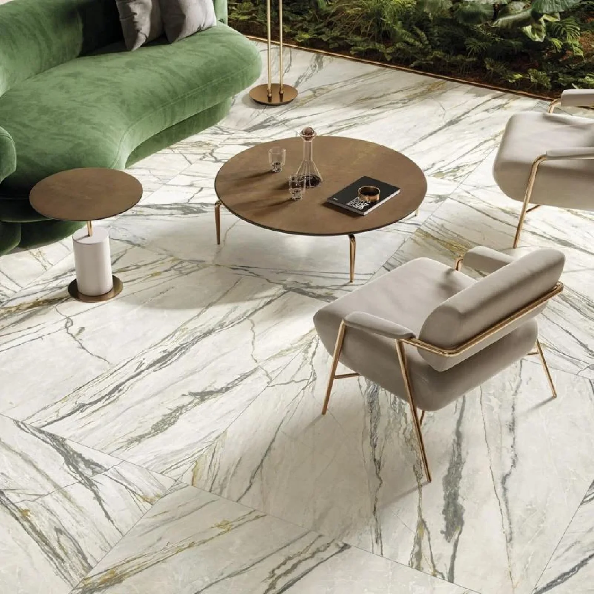 Supreme Treasure Calacatta Emerald 120x280 Lux Gat.1