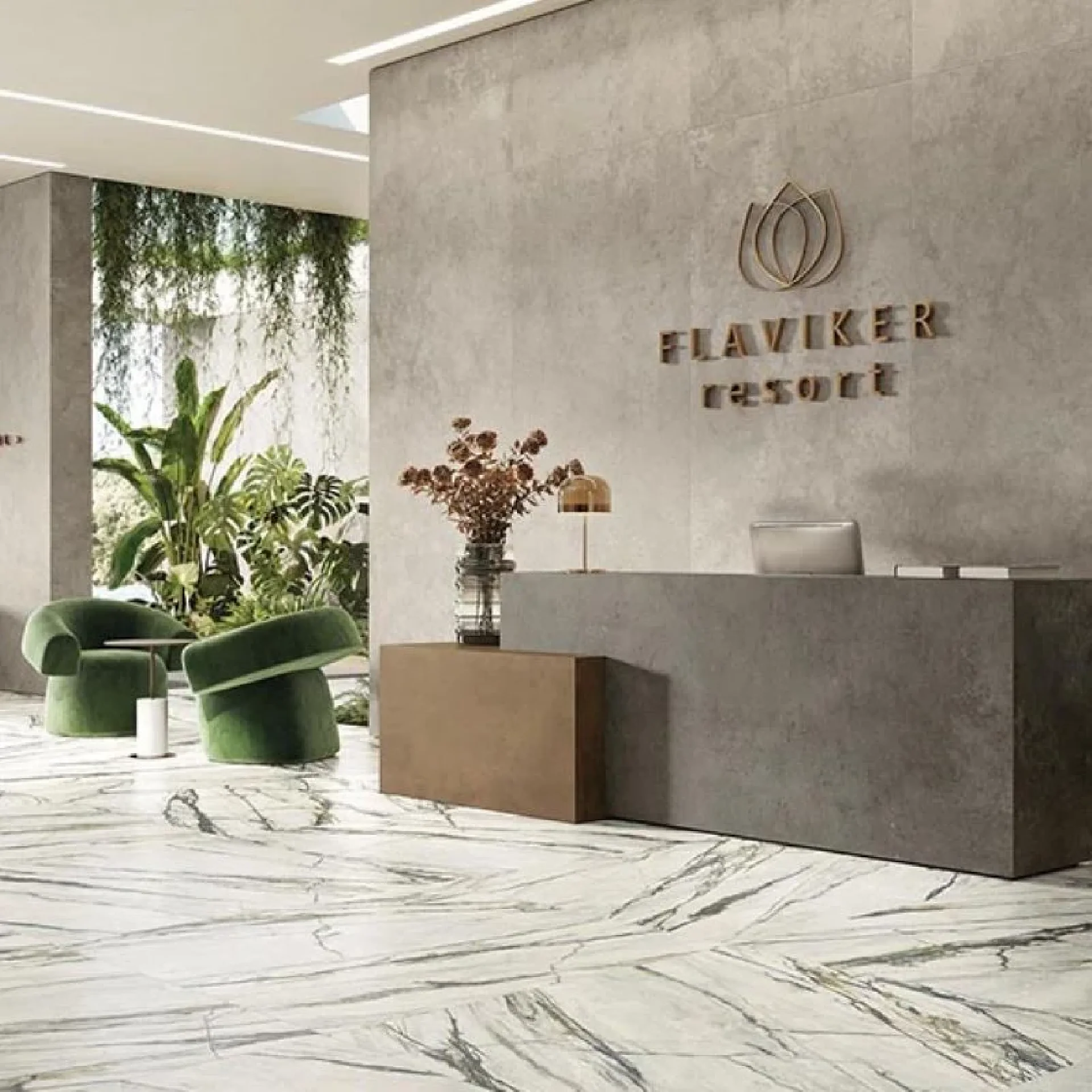 Supreme Treasure Calacatta Emerald 120x280 Lux Gat.1