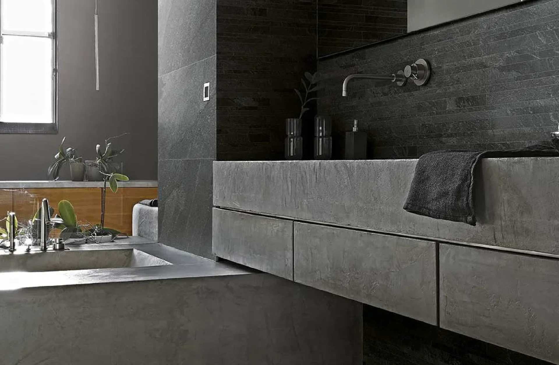 Natural Stone Coal 60x60 Mat.Gat.1