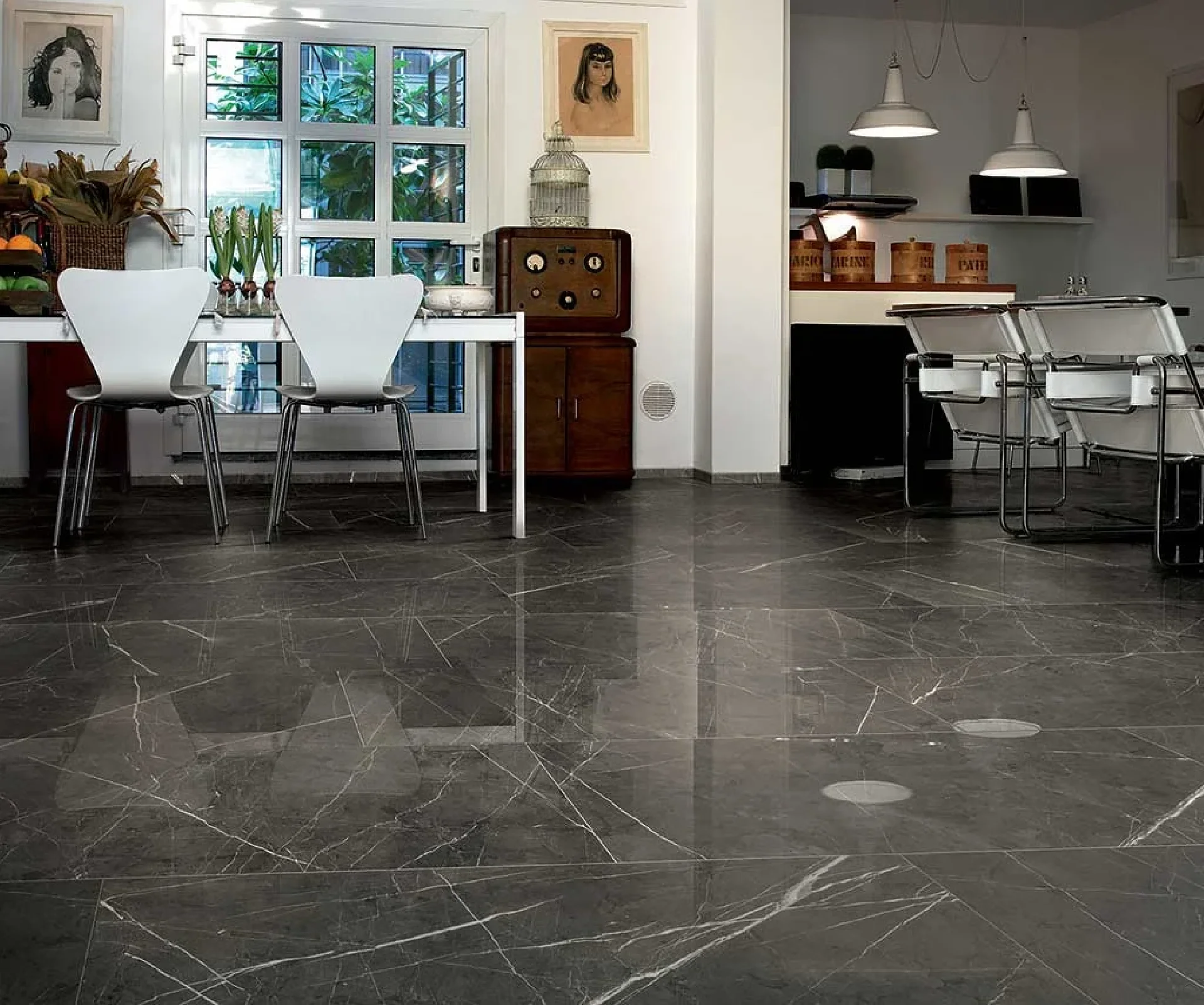 Timeless Black Deep 60x120 Mat.Gat.1