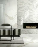 Timeless Calacatta 80x80 Shiny Gat.1