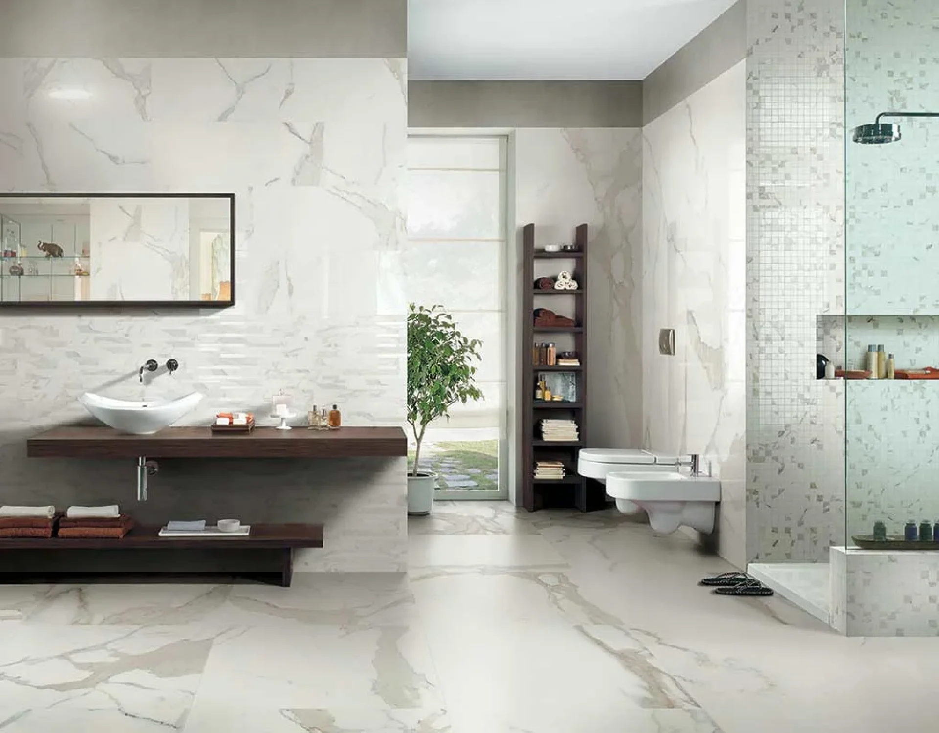 Timeless Calacatta 80x80 Shiny Gat.1