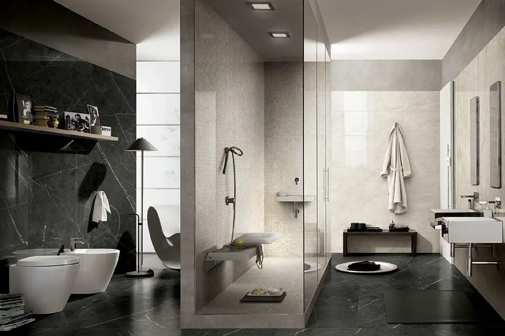 Timeless Black Deep 80x240 Mat.Gat.1