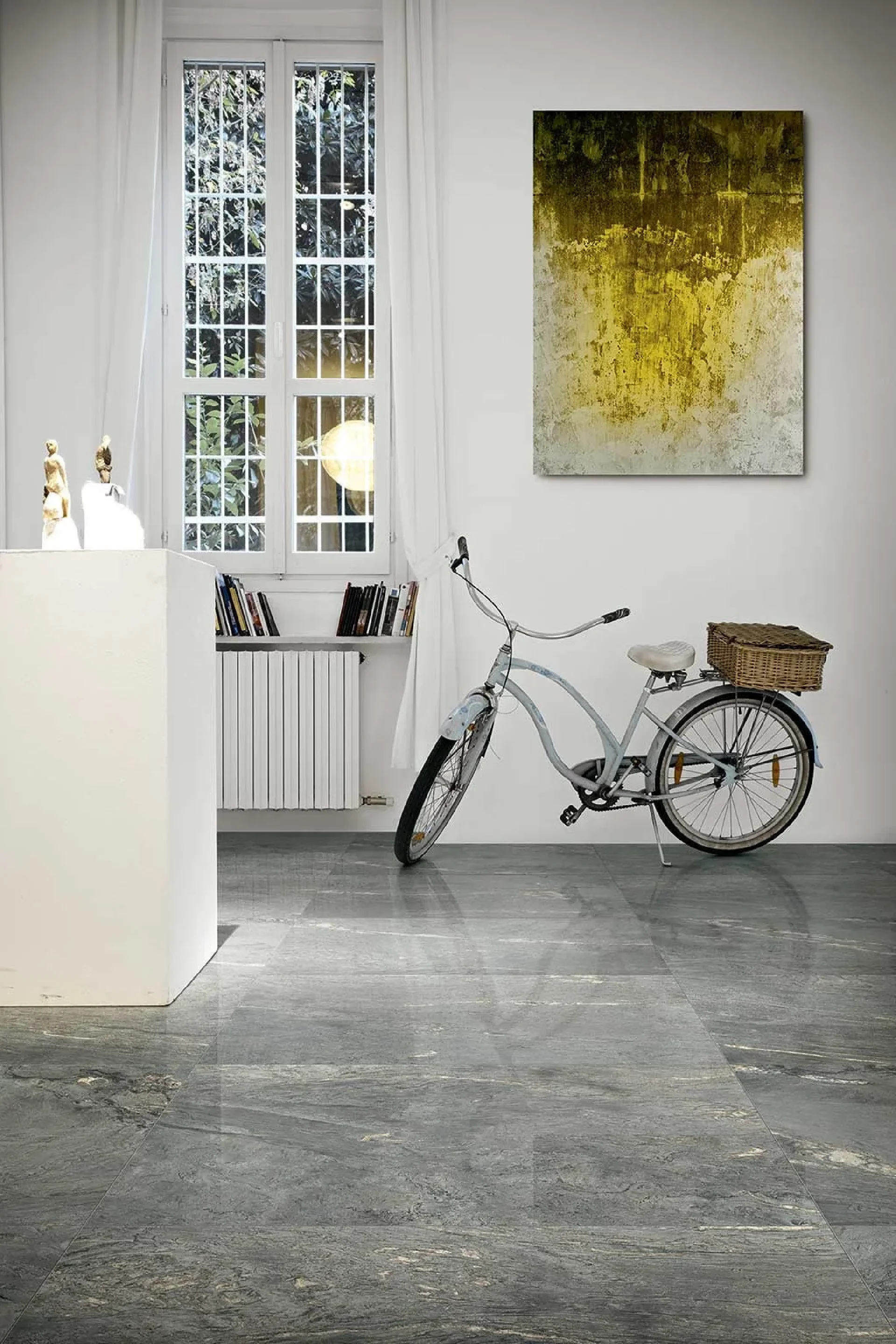 Timeless Amani Grey 80x80 Shine Gat.1