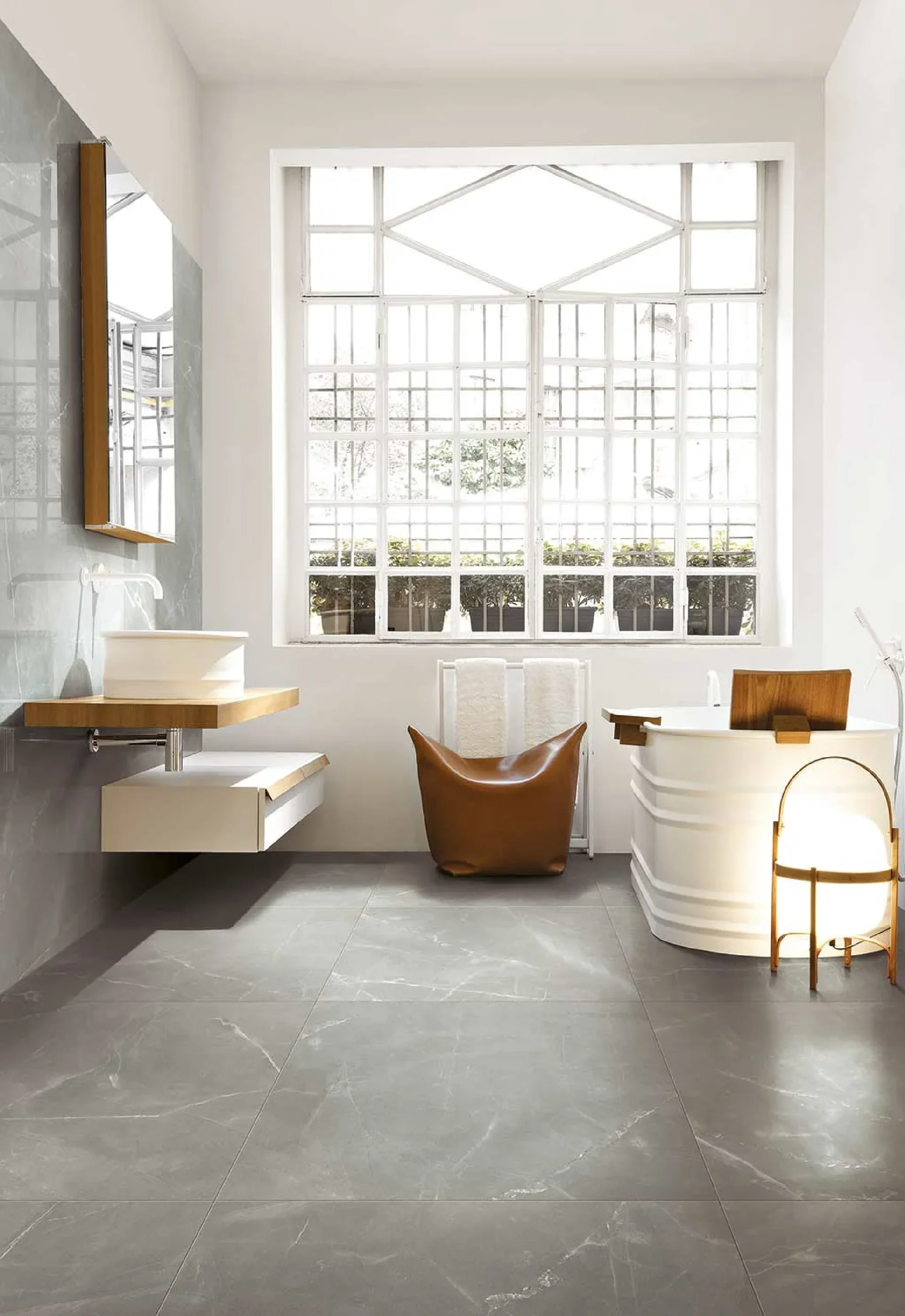 Timeless Amani Grey 80x80 Shine Gat.1