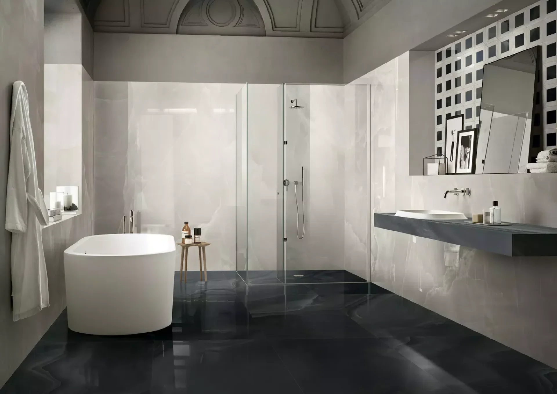 Eccentric Luxe Smoky Black 60x120 Mat.Gat.1