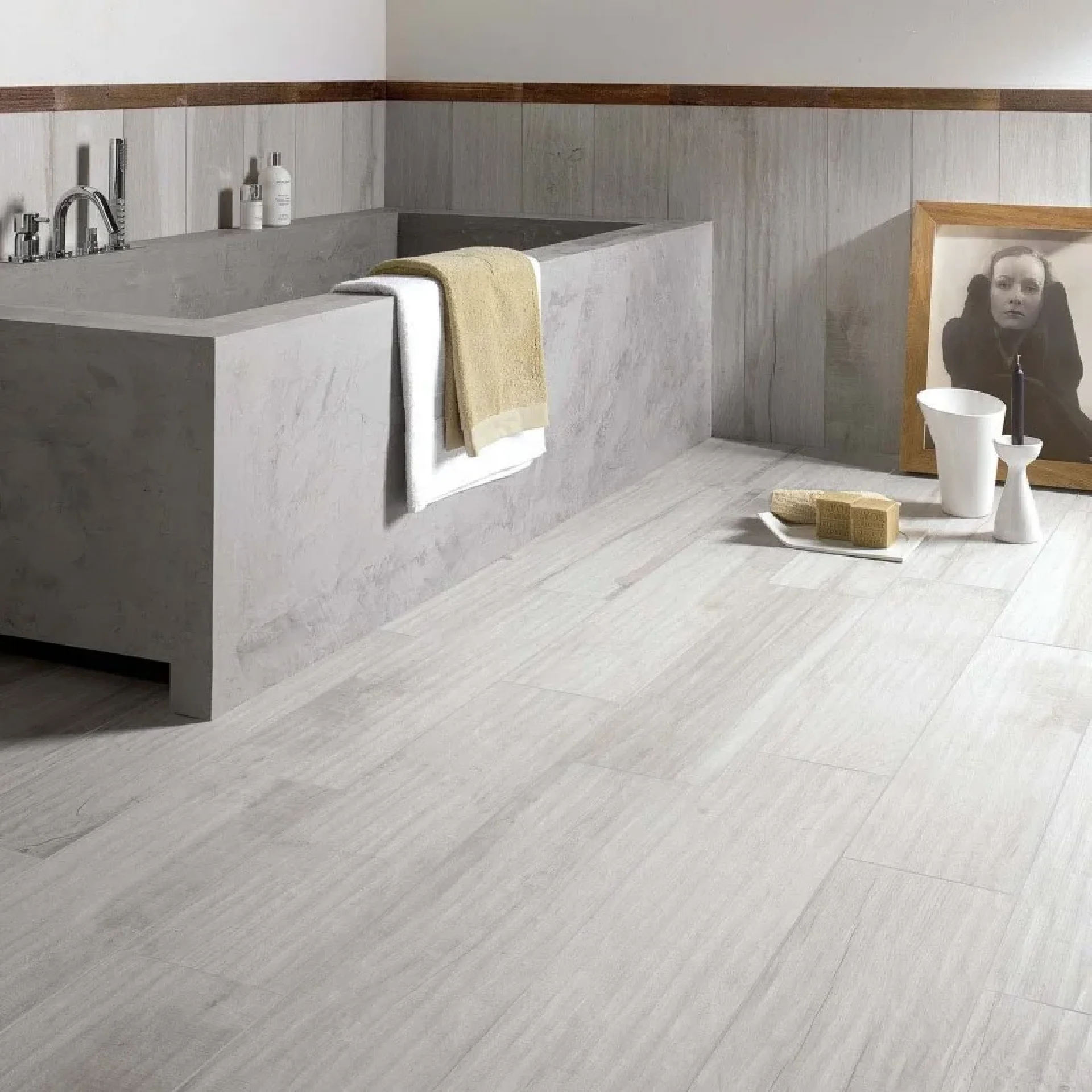 Soleras Bianco 13.5x80 Rett.Gat.1