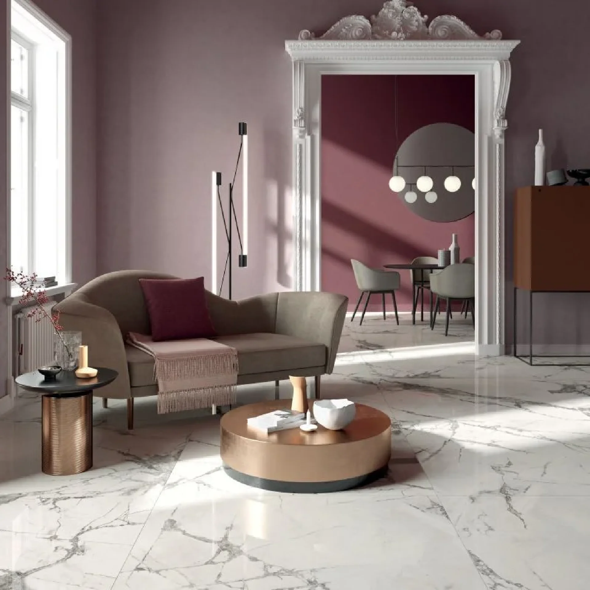 Sensi Up Invisible Pearl 60x120 Lux Rett.Gat.1