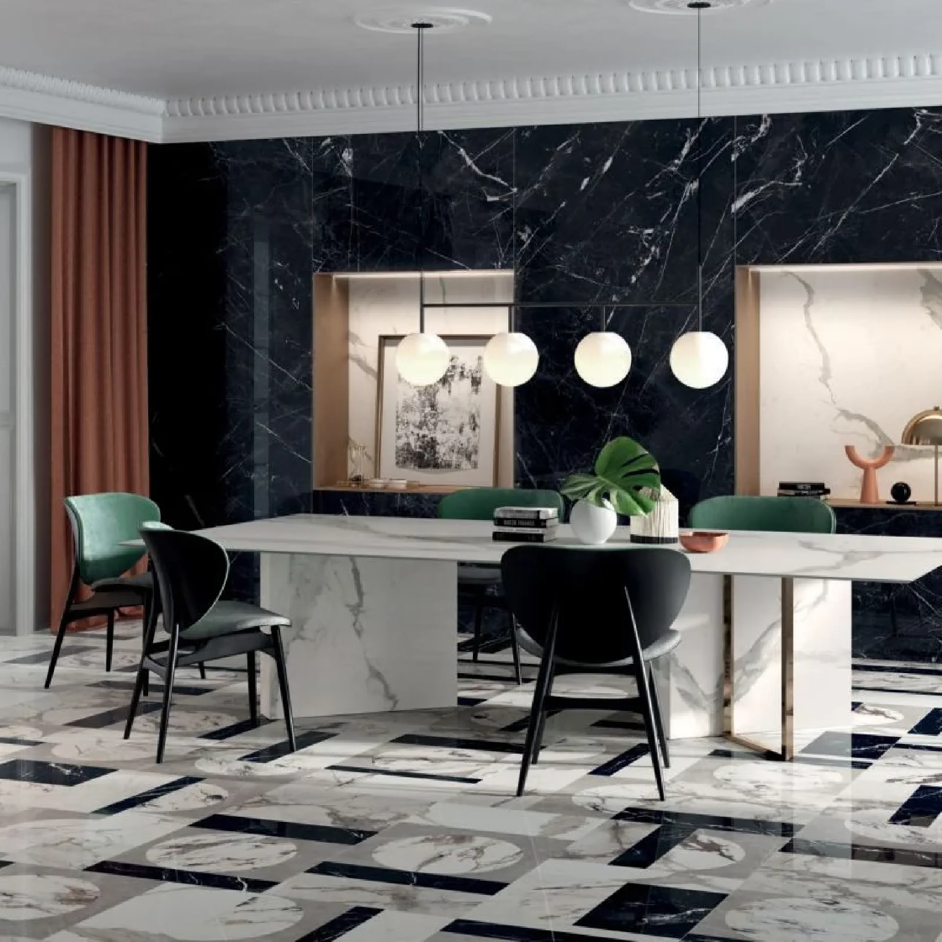 Sensi Up Intarsia 60x120 Lux Rett.Gat.1