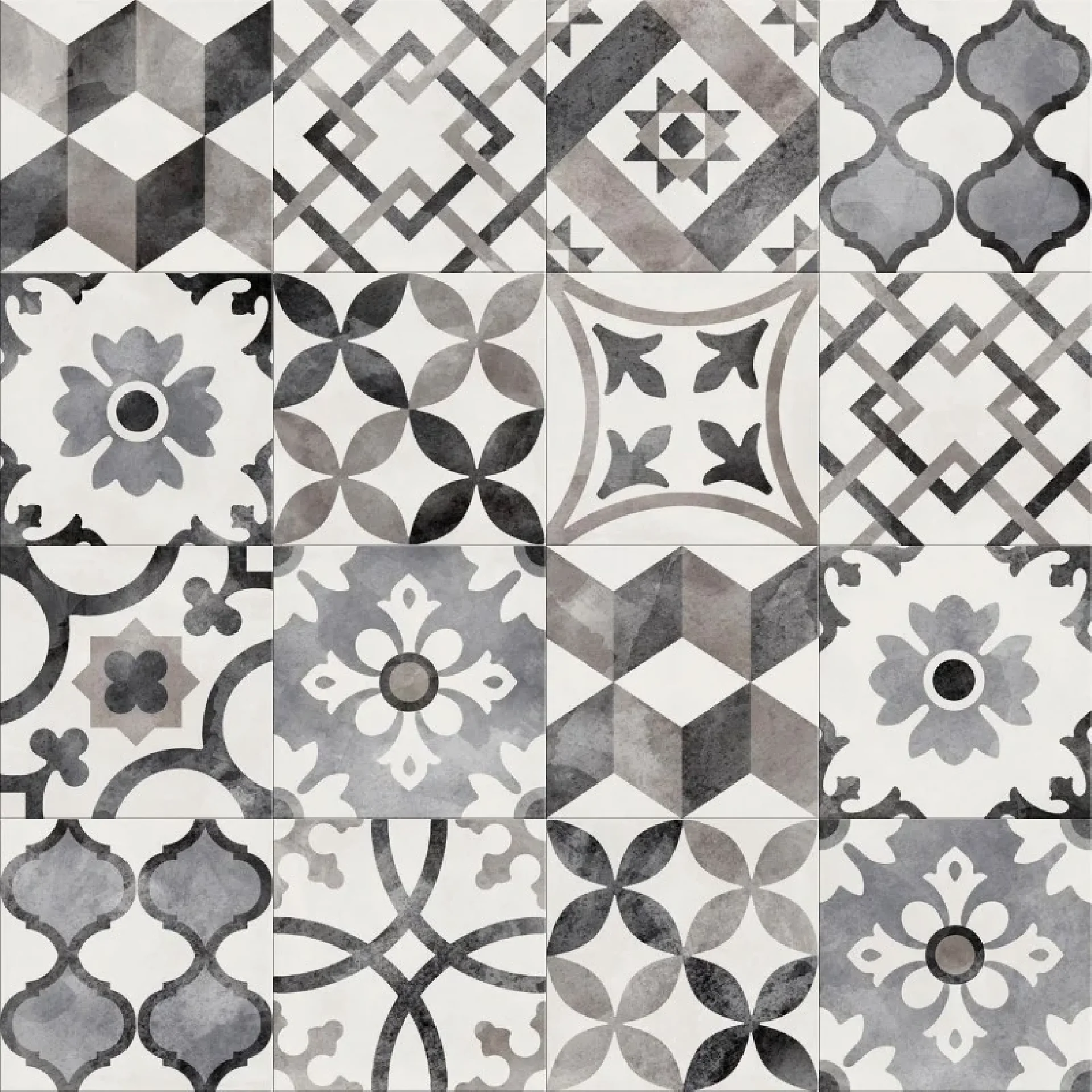 Play Classic Mix Grey 20x20 Nat.Ret.Gat.1