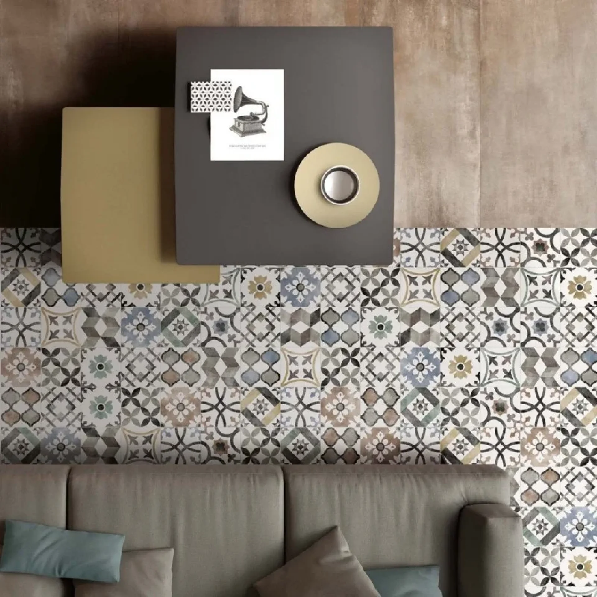 Play Classic Mix Multicolor 20x20 Nat.Ret.Gat.1