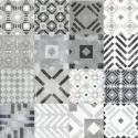 Play Labyrinth Mix Grey 20x20 Nat.Ret.Gat.1