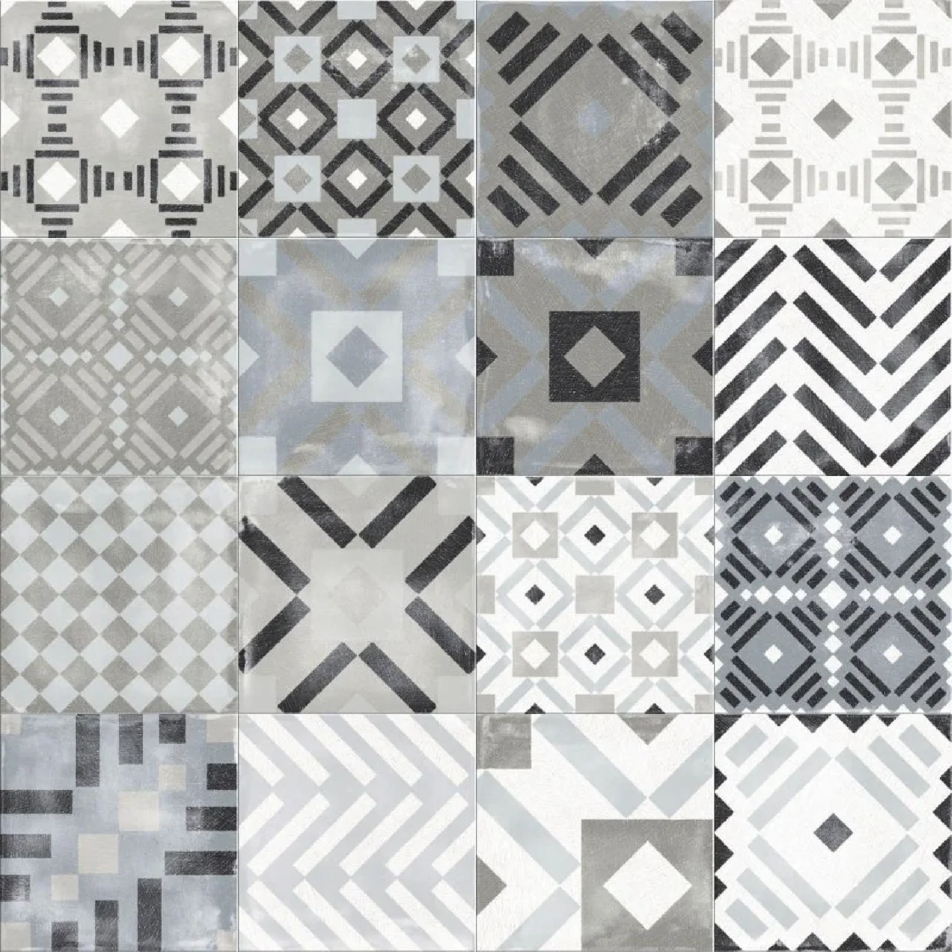 Play Labyrinth Mix Grey 20x20 Nat.Ret.Gat.1