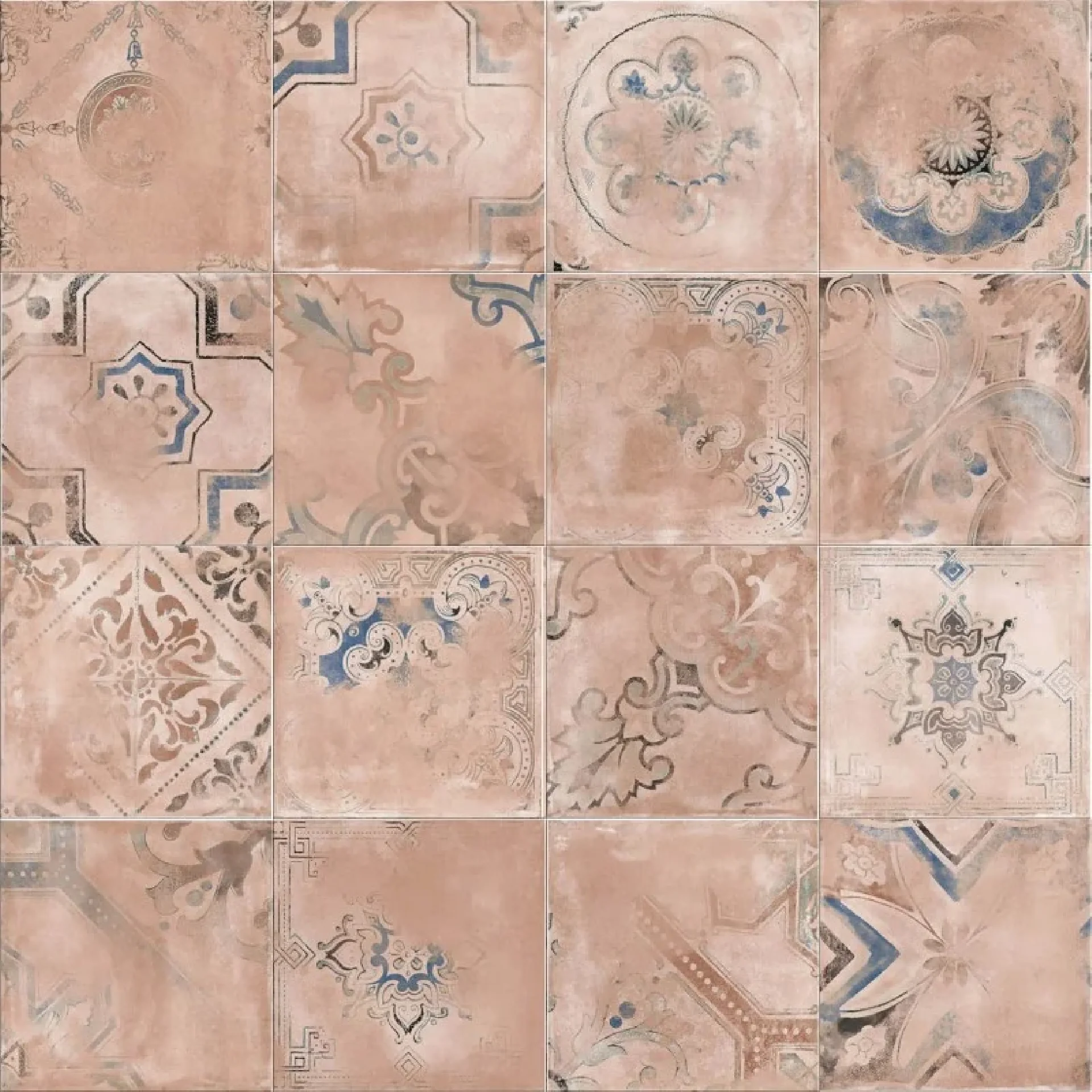 Play Re-Used Mix Clay 20x20 Nat.Ret.Gat.1