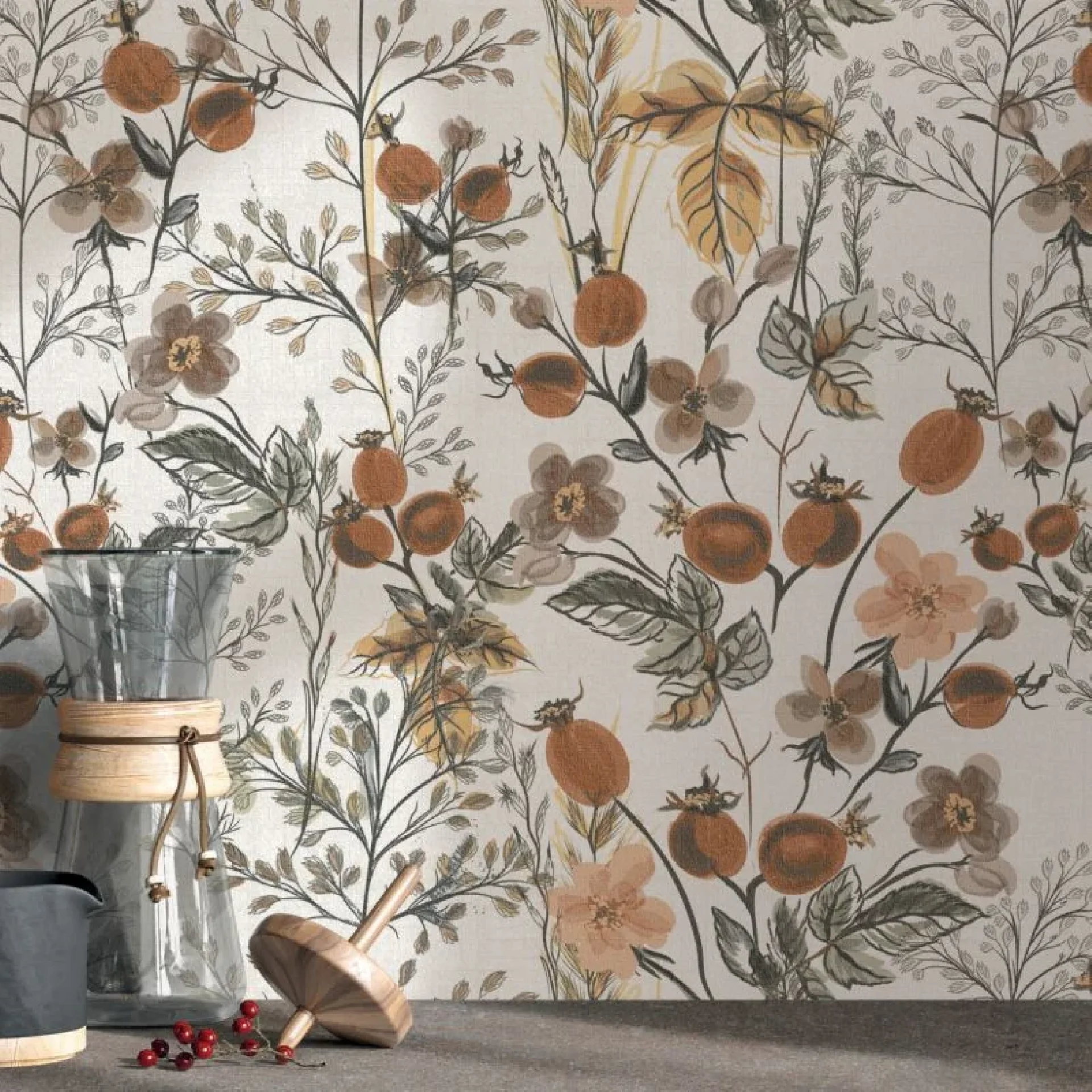 Wide&Style Mini Berries 60x120 Nat.Ret.Gat.1