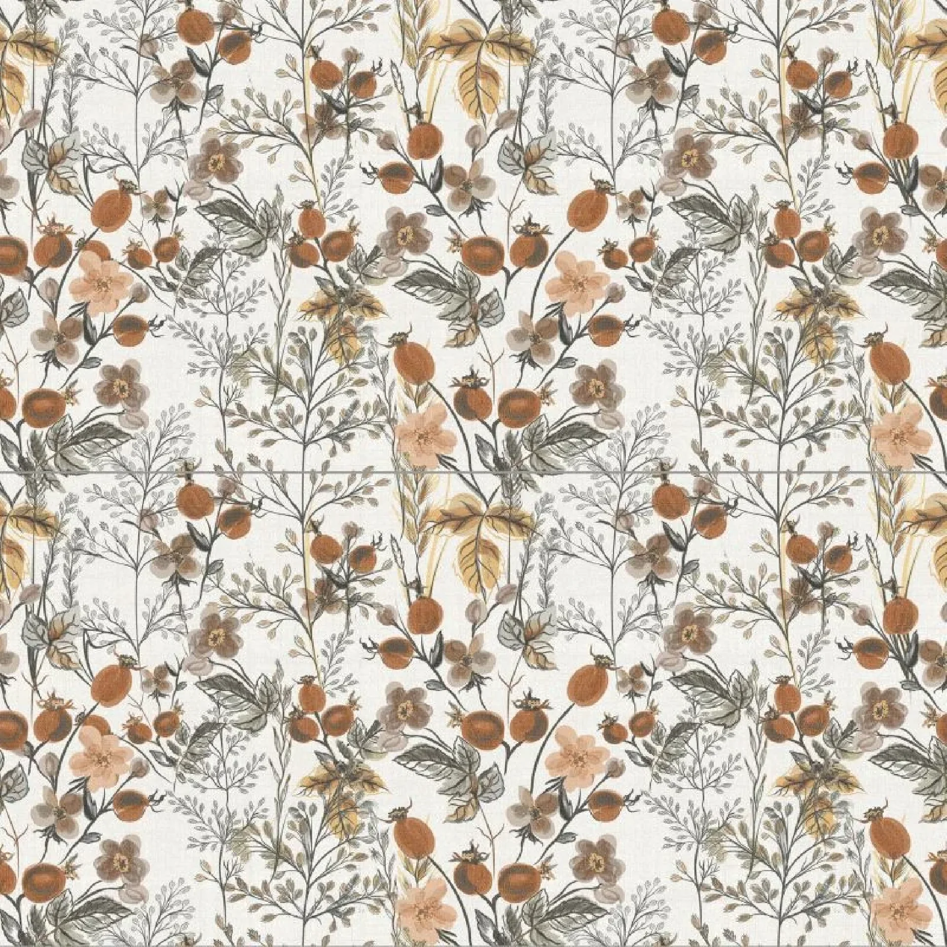 Wide&Style Mini Berries 60x120 Nat.Ret.Gat.1