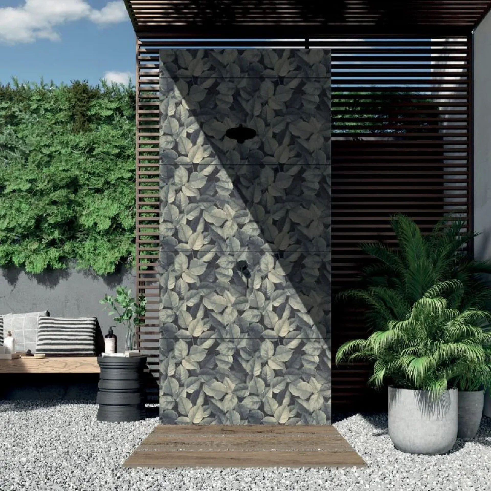 Wide&Style Mini Foliage 60x120 Nat.Ret.Gat.1