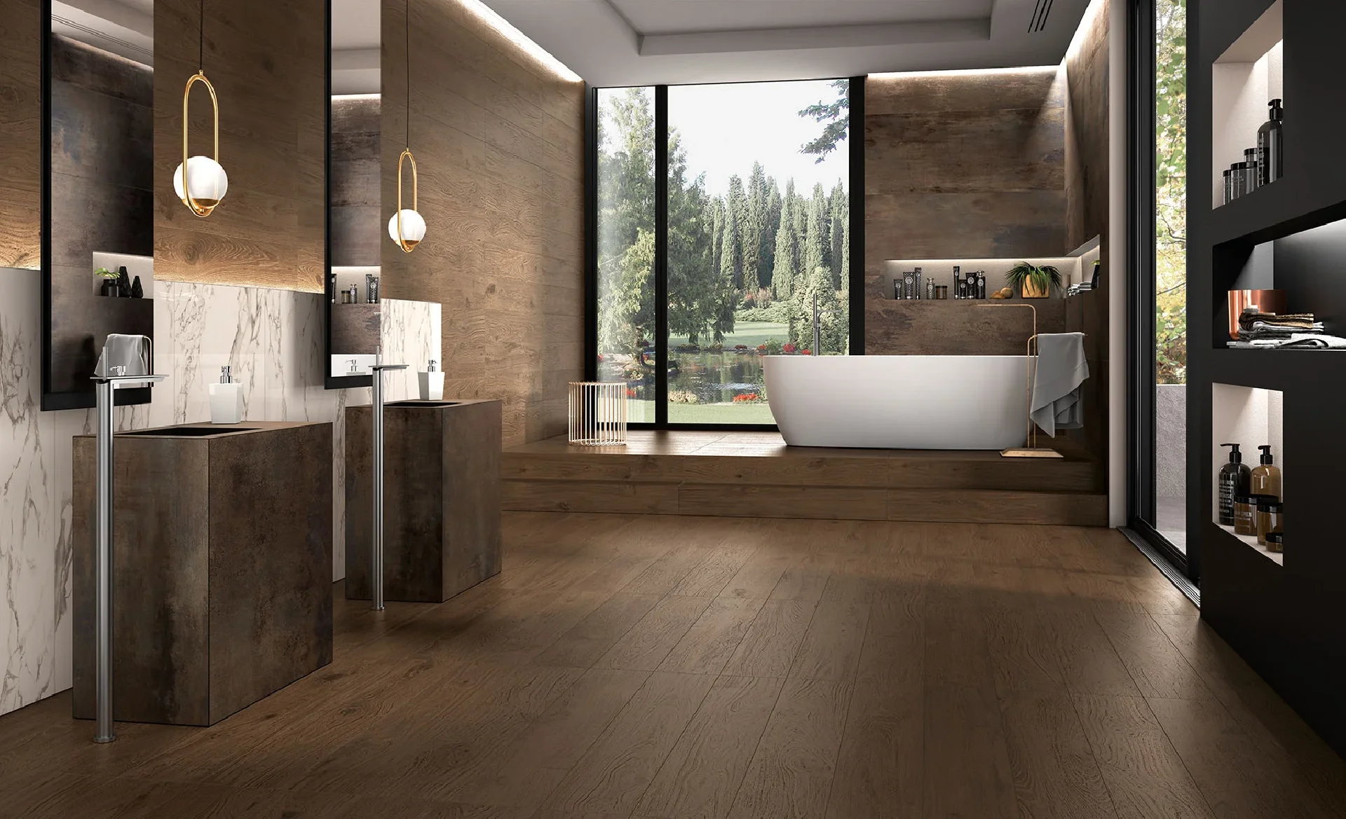 Artwood Wenge 20x120 Nat.Ret.Gat.1
