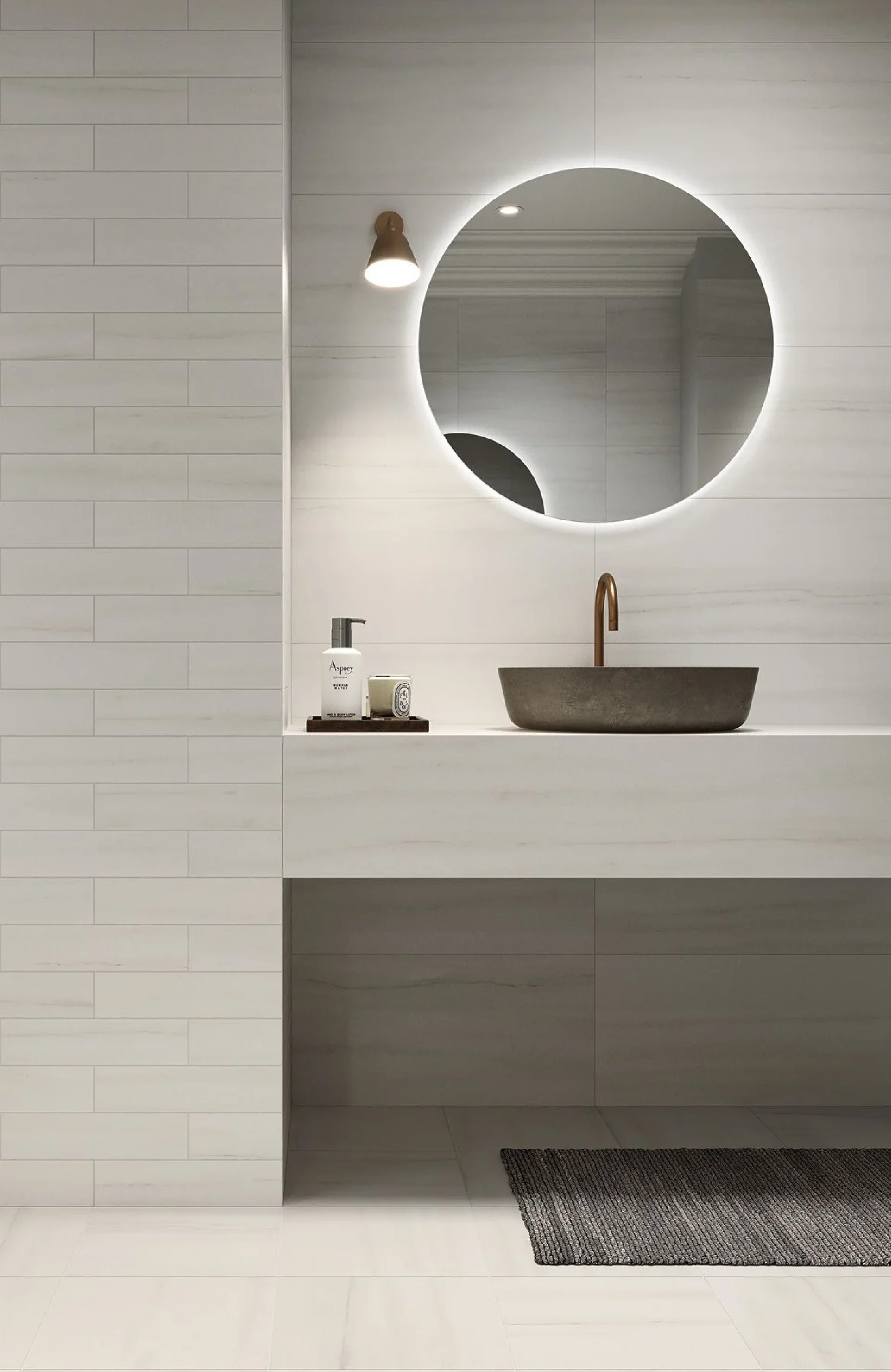Imperial Next White Dolomite 60x60 Lev.Ret.Gat.1
