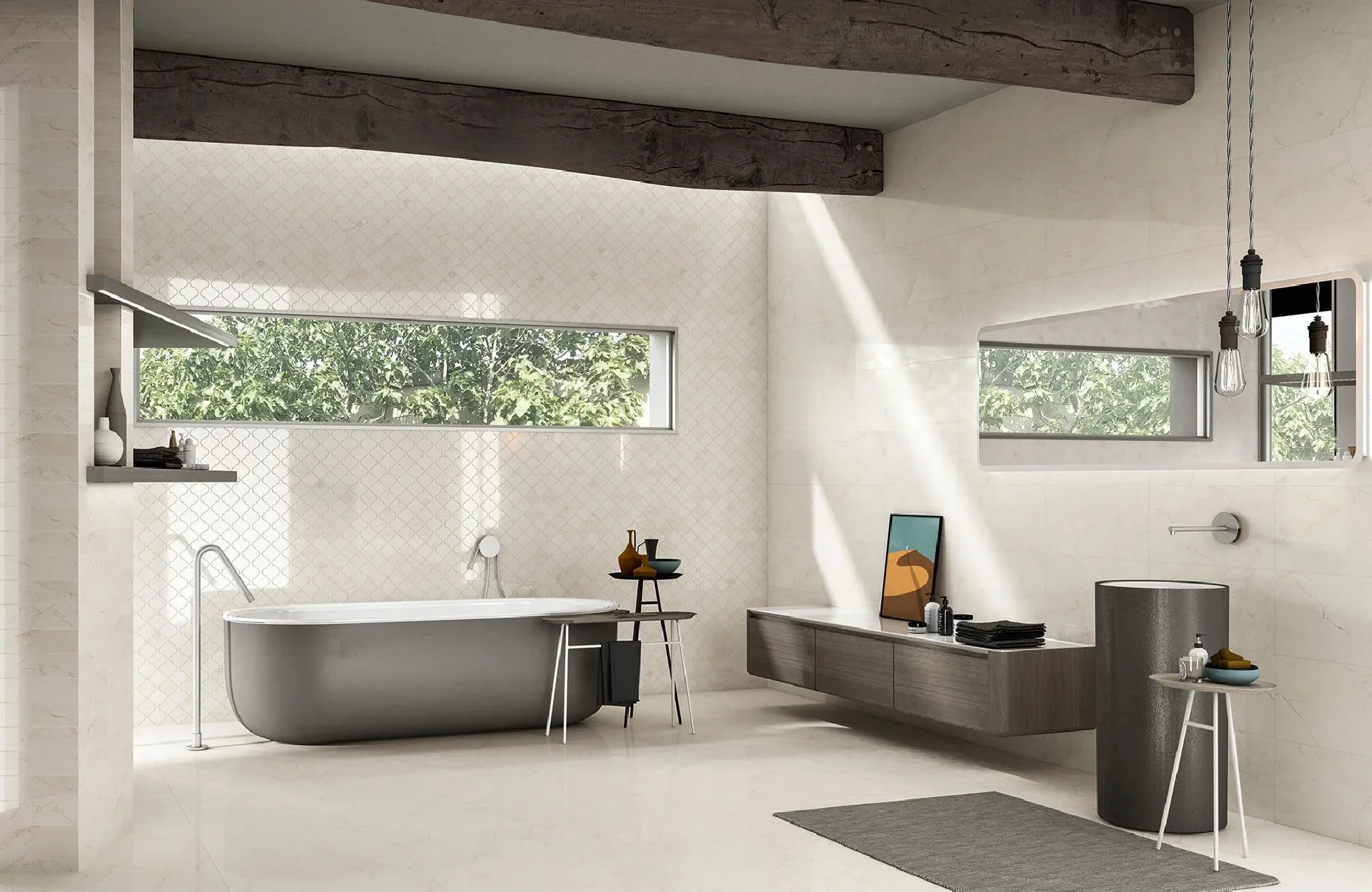 Imperial Next White Dolomite 60x60 Lev.Ret.Gat.1