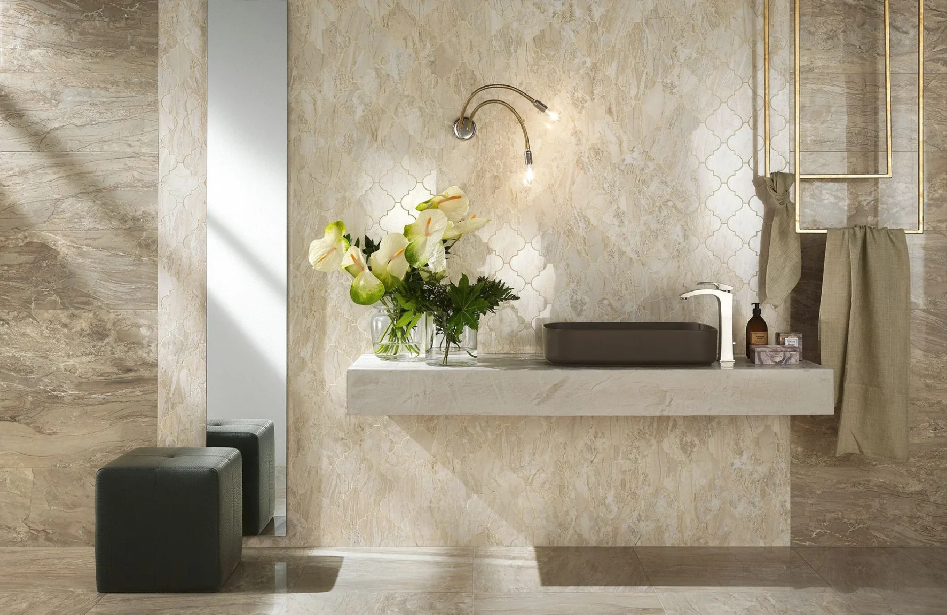 Imperial Crema 60x120 Lapato Ret.Gat.1