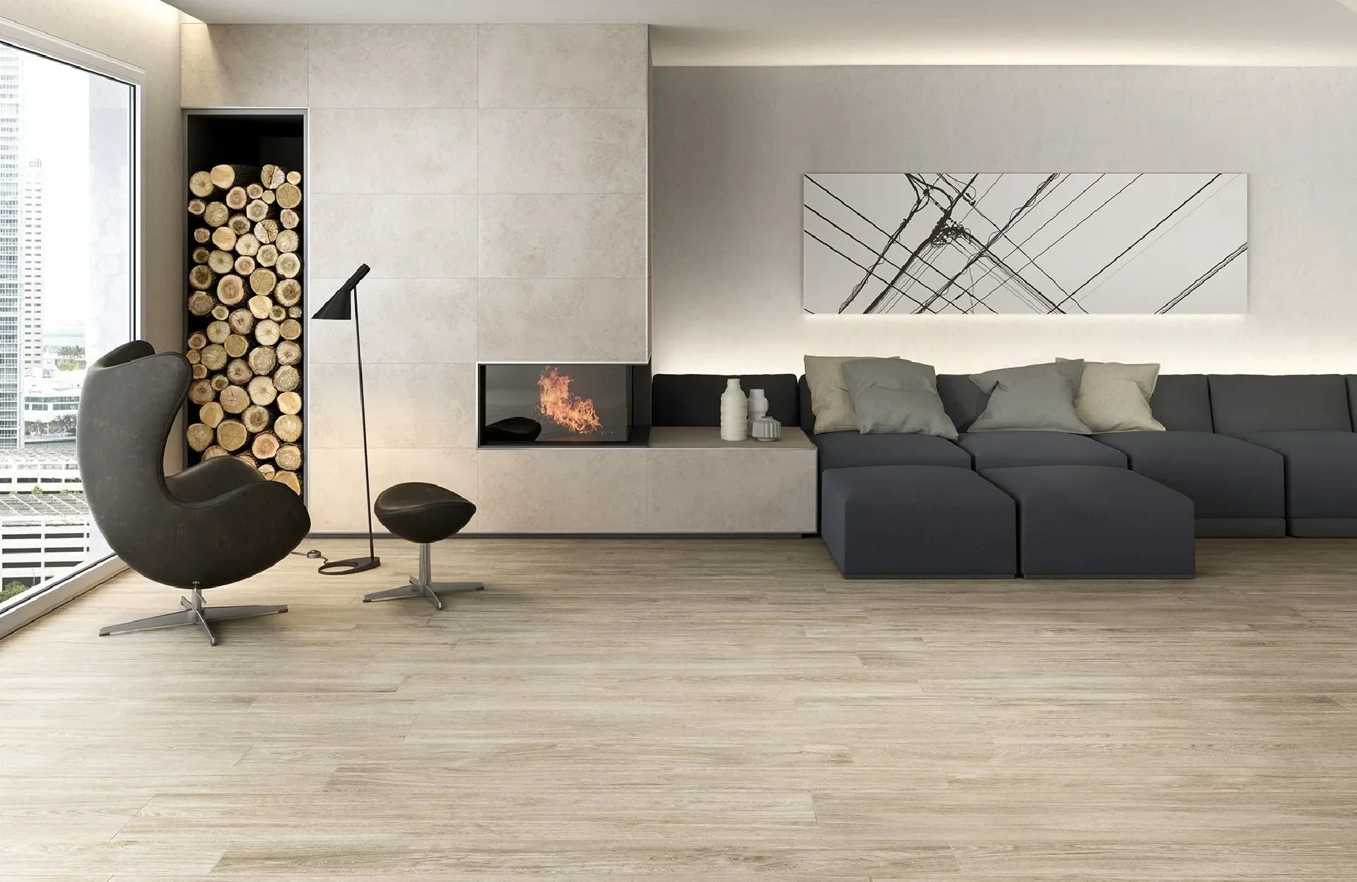 Soveregin Beige 80x80 Nat.Ret.Gat.1