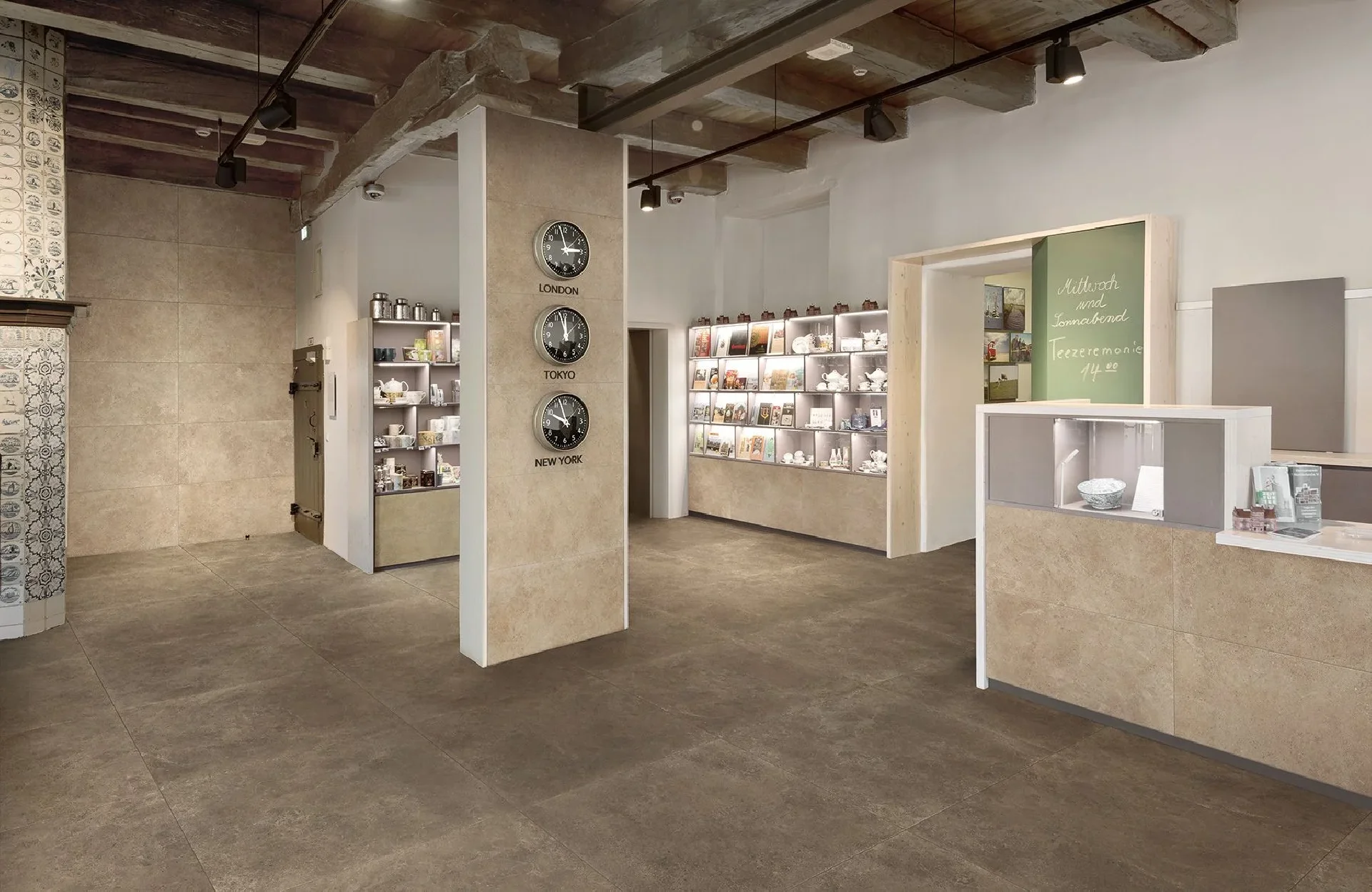 Soveregin Beige 80x80 Nat.Ret.Gat.1