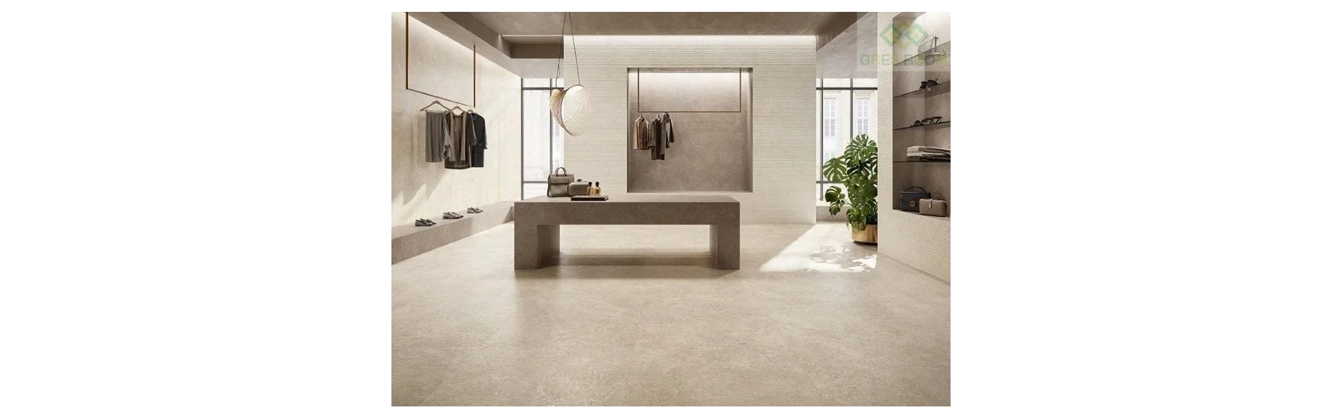 Landstone Raw White 60x60 Nat.Ret.Gat.1