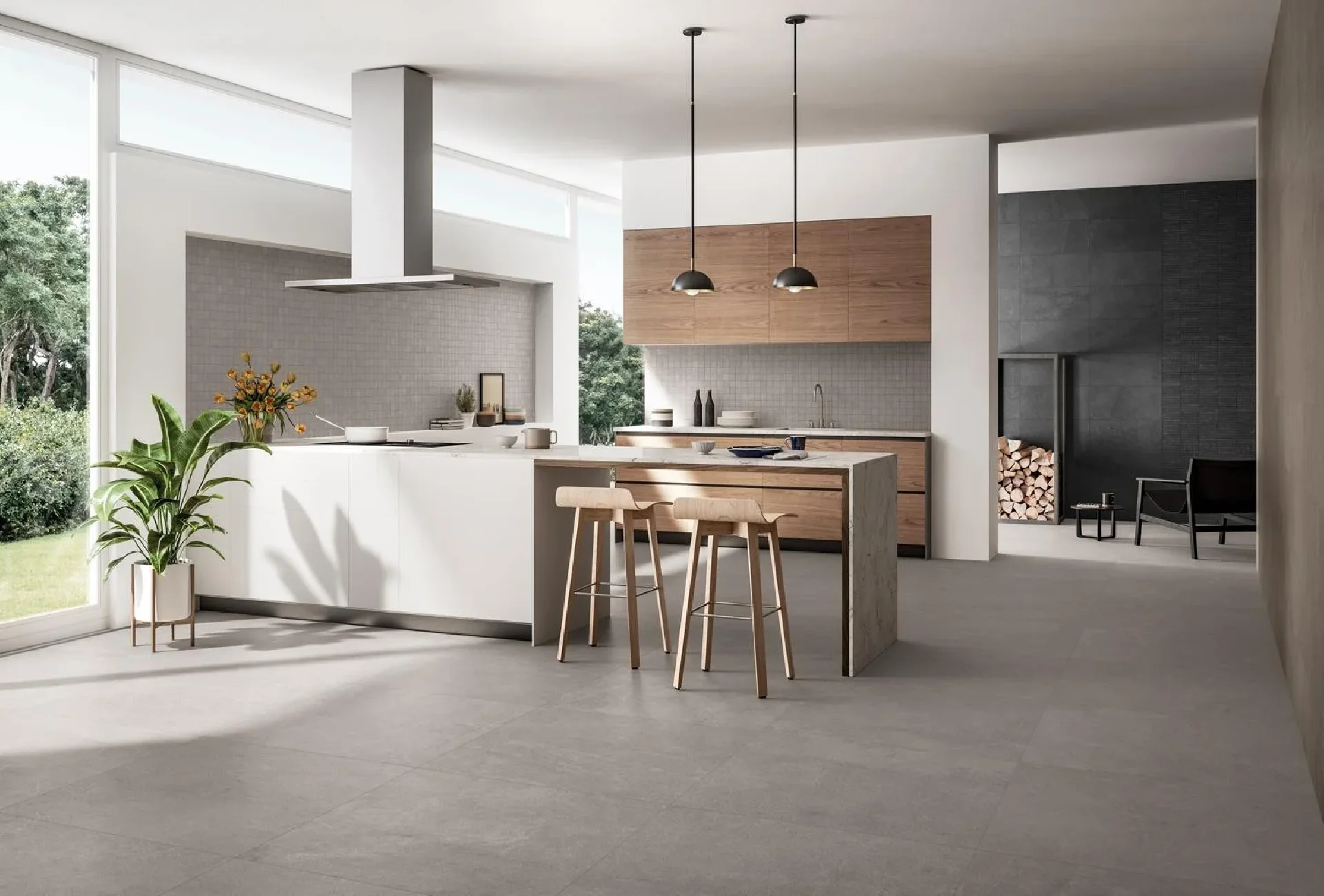 Horizon Sky 60x60 Naturale Rett.Gat.1
