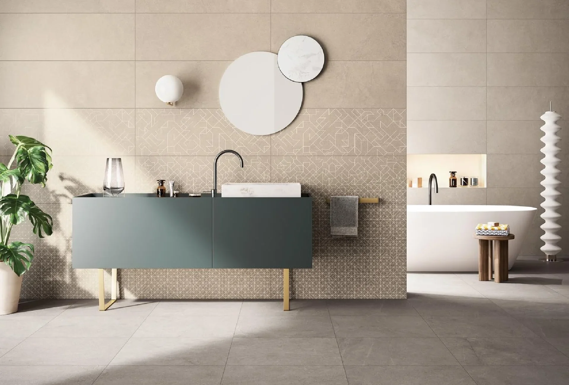 Horizon Sky 60x60 Naturale Rett.Gat.1