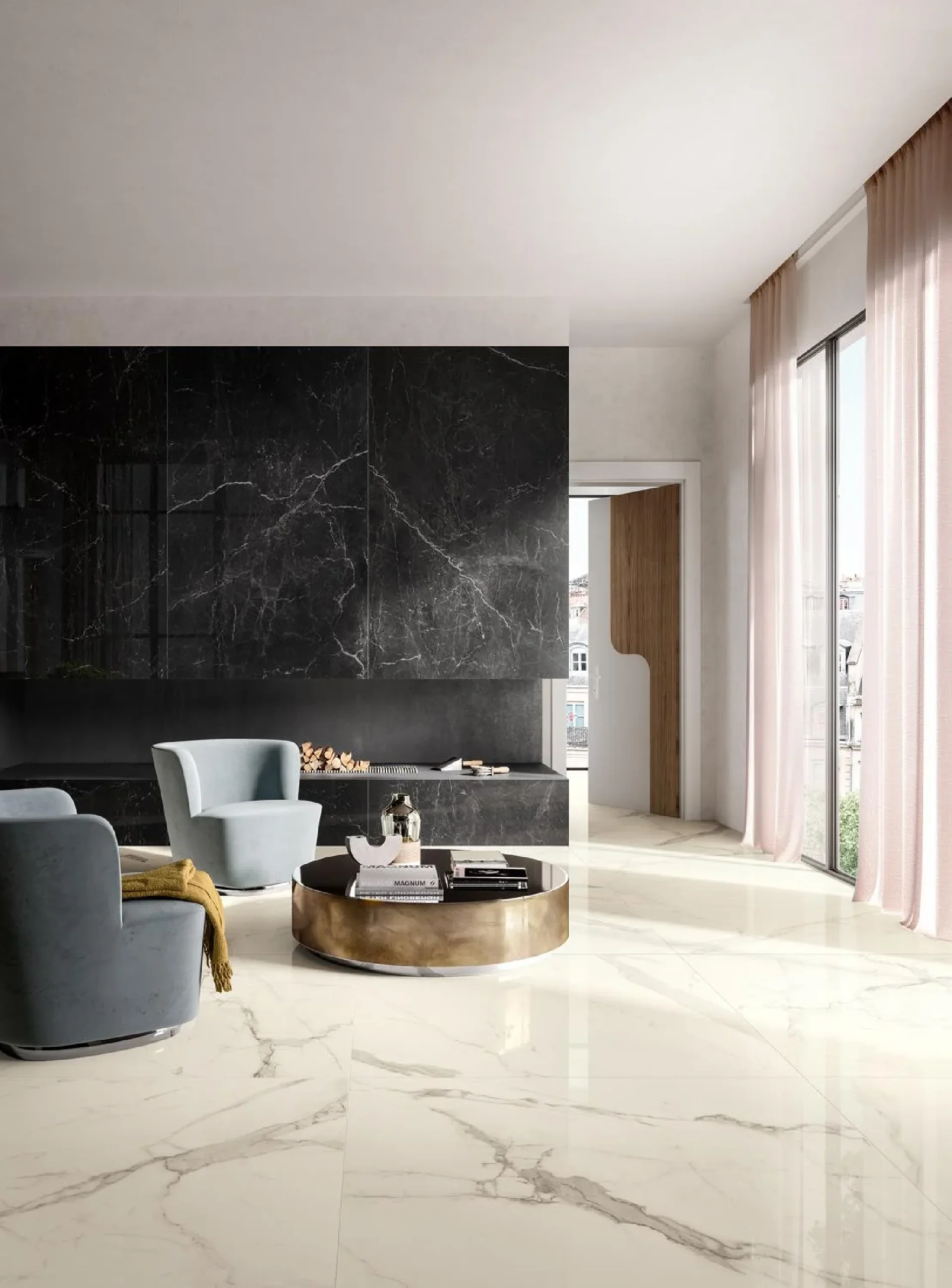 Zero 3 Eternity Marquina Black 120x120 Soft Gat.1