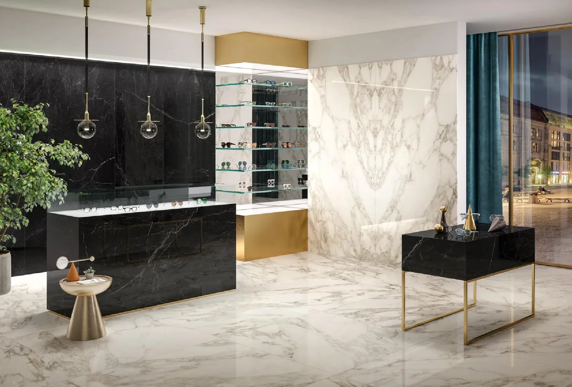 Zero 3 Eternity Marquina Black 120x120 Soft Gat.1