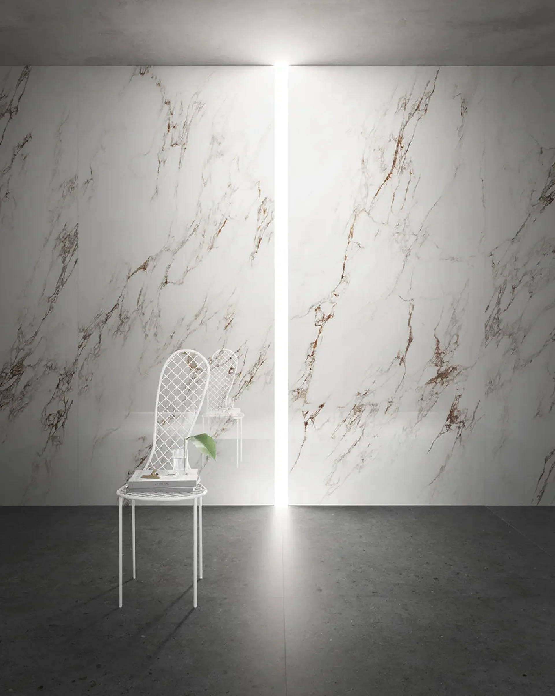Sunshine Capraia White 60x120 Shine Rett.Gat.1