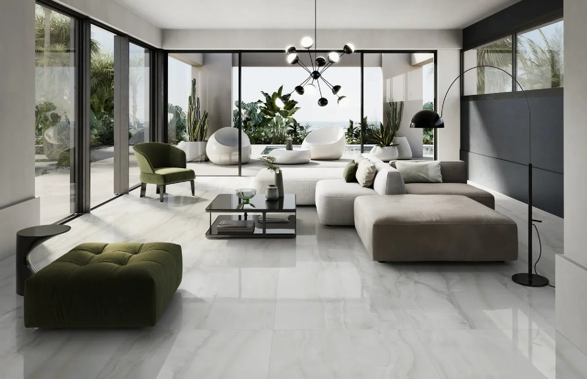 Akoya White 60x120 Naturale Gat.1