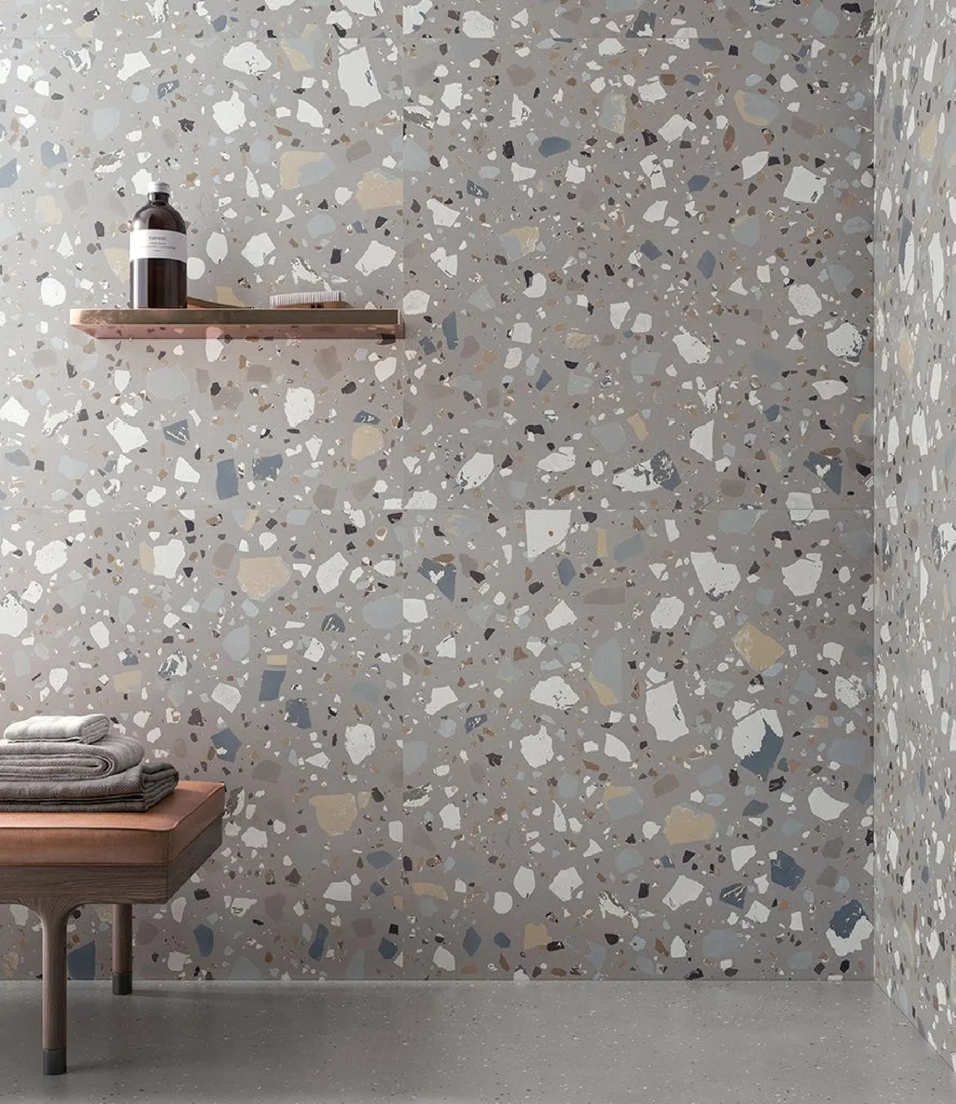 Deconcrete De-Maxi Deco Grey 120x120 Nat.Gat.1