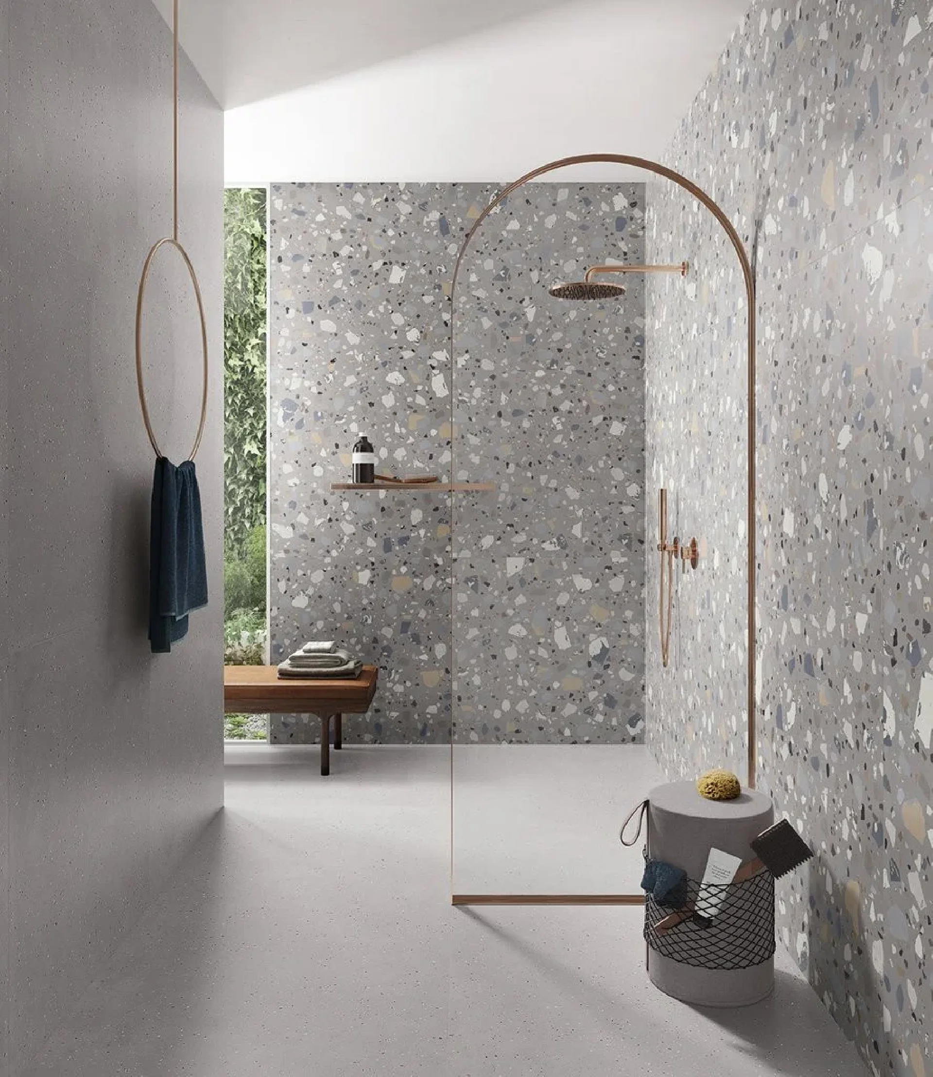 Deconcrete De-Maxi Deco Grey 120x120 Nat.Gat.1
