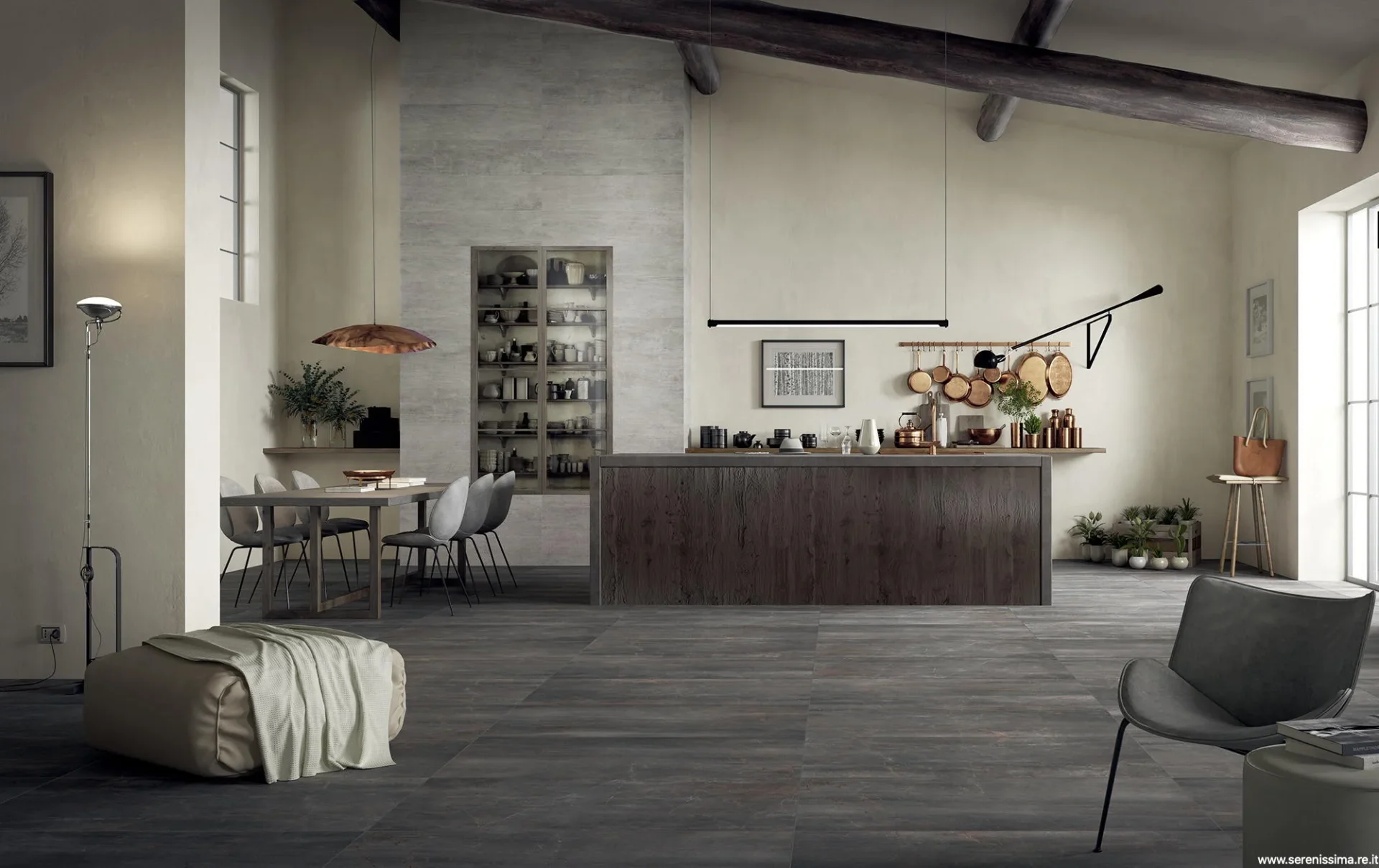 Fossil Piombo Lux 100x100 Gat.1