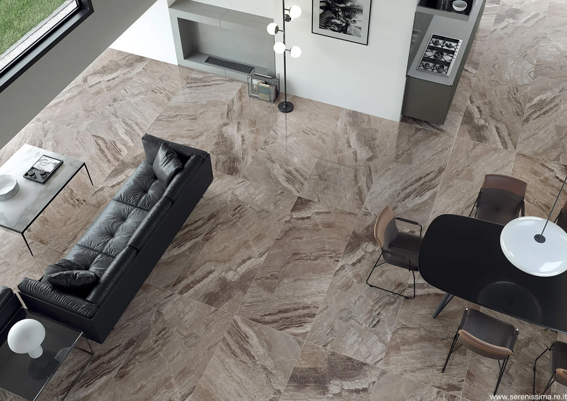 Magistra Cappuccino 100x100 Lux Ret.Gat.1