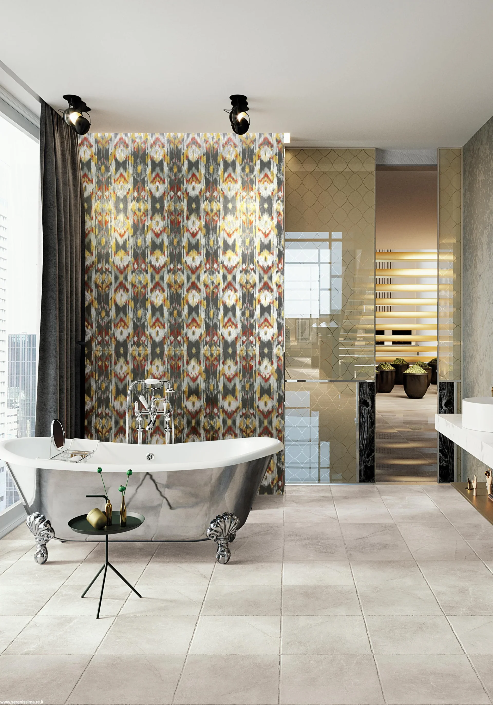 Magistra Fior di Bosco 60x120 Lux Ret.Gat.1