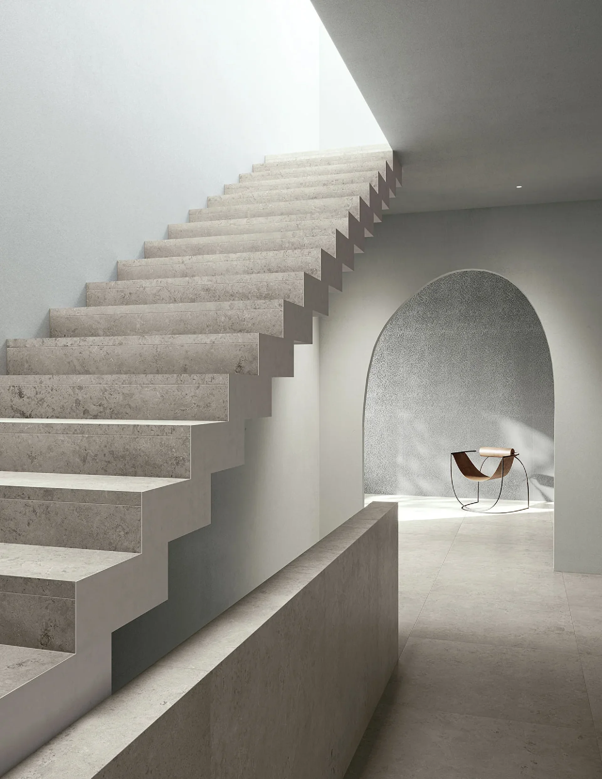 Concreta Avorio 100x100 Ret.Gat.1