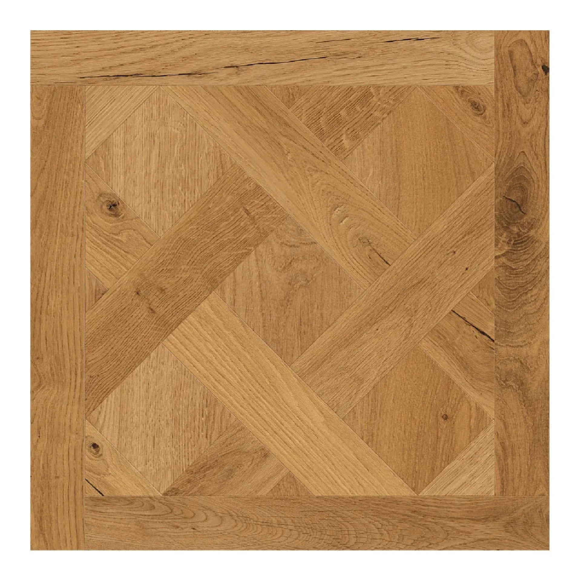 I Roveri Decoro Cassetone Intenso 60x60 Nat.Gat.1