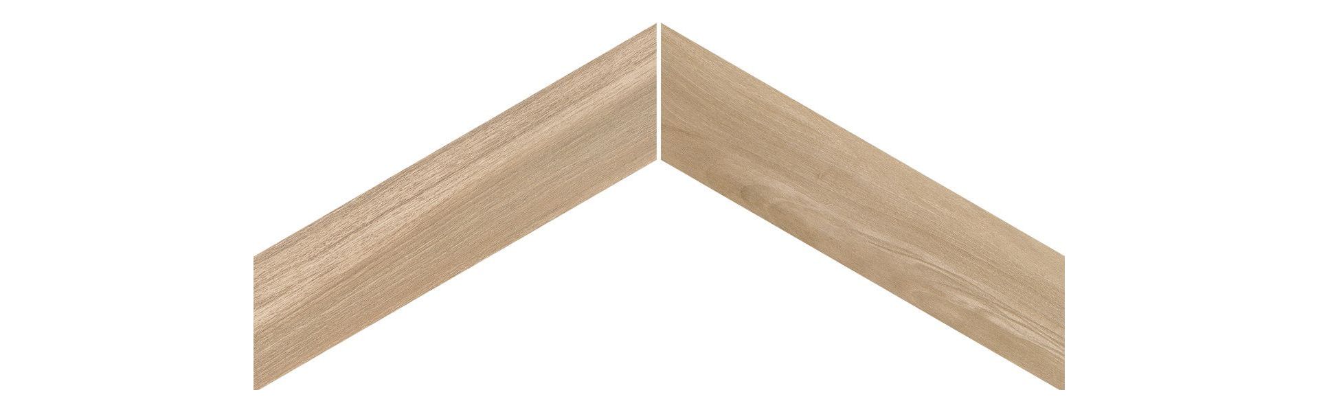 Sleekwood Chevron Beige 11x54 Naturale Gat.1