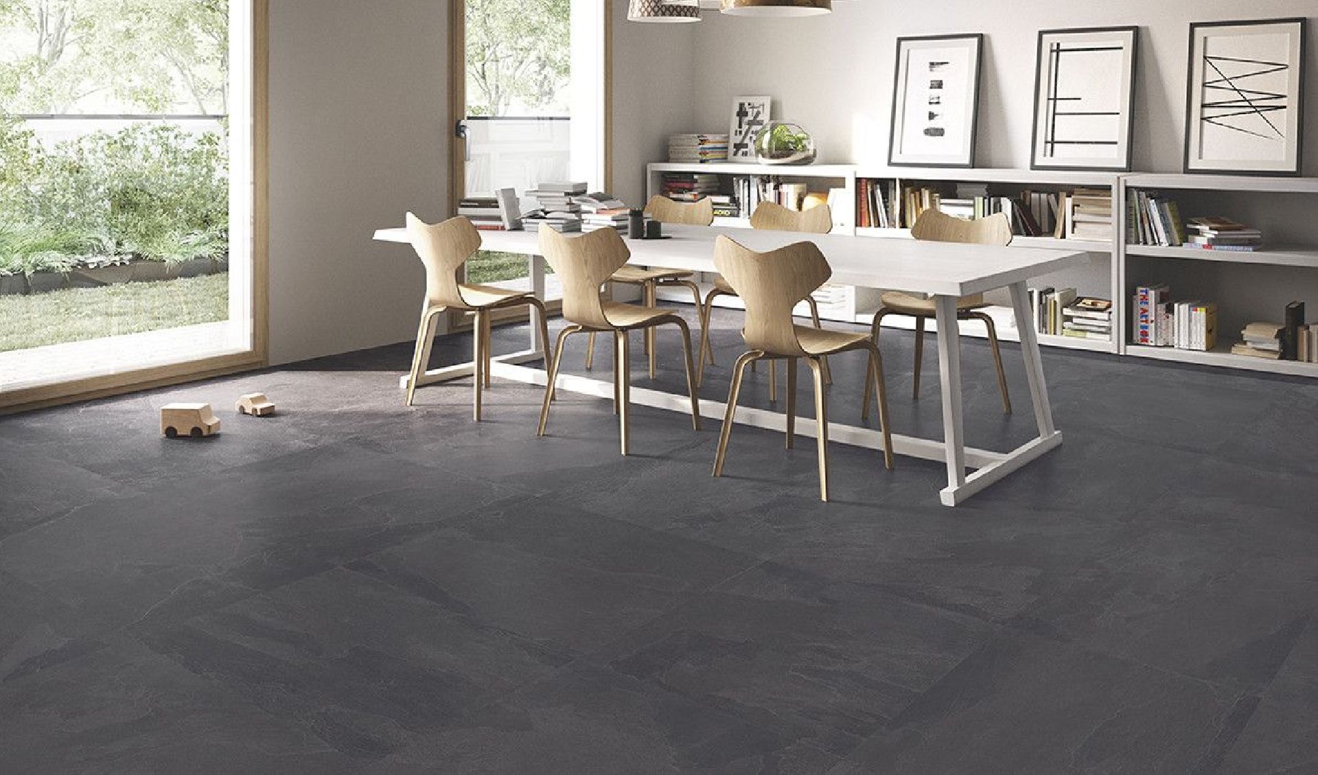 Nordika Dark 60x60 Naturale Rett.Gat.1