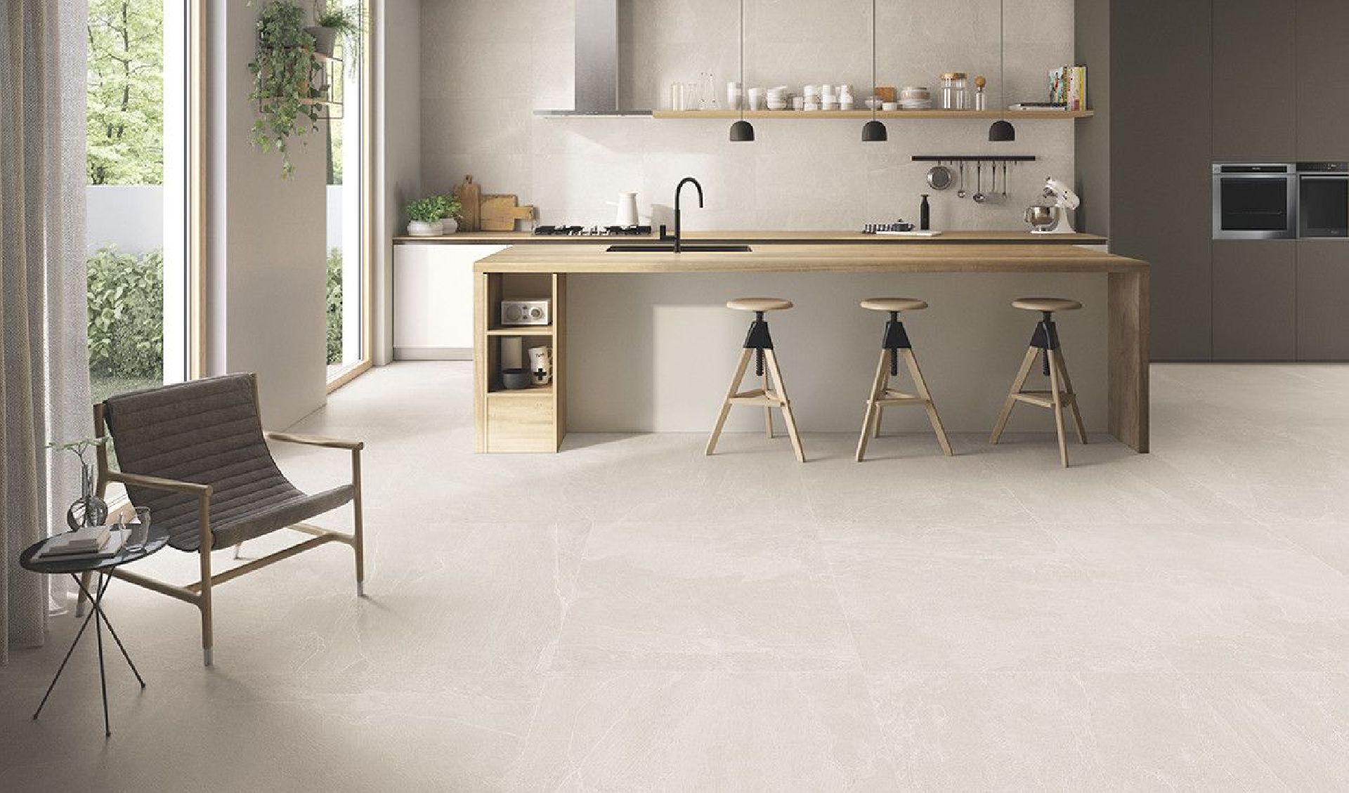 Nordika Sand 60x60 Naturale Rett.Gat.1