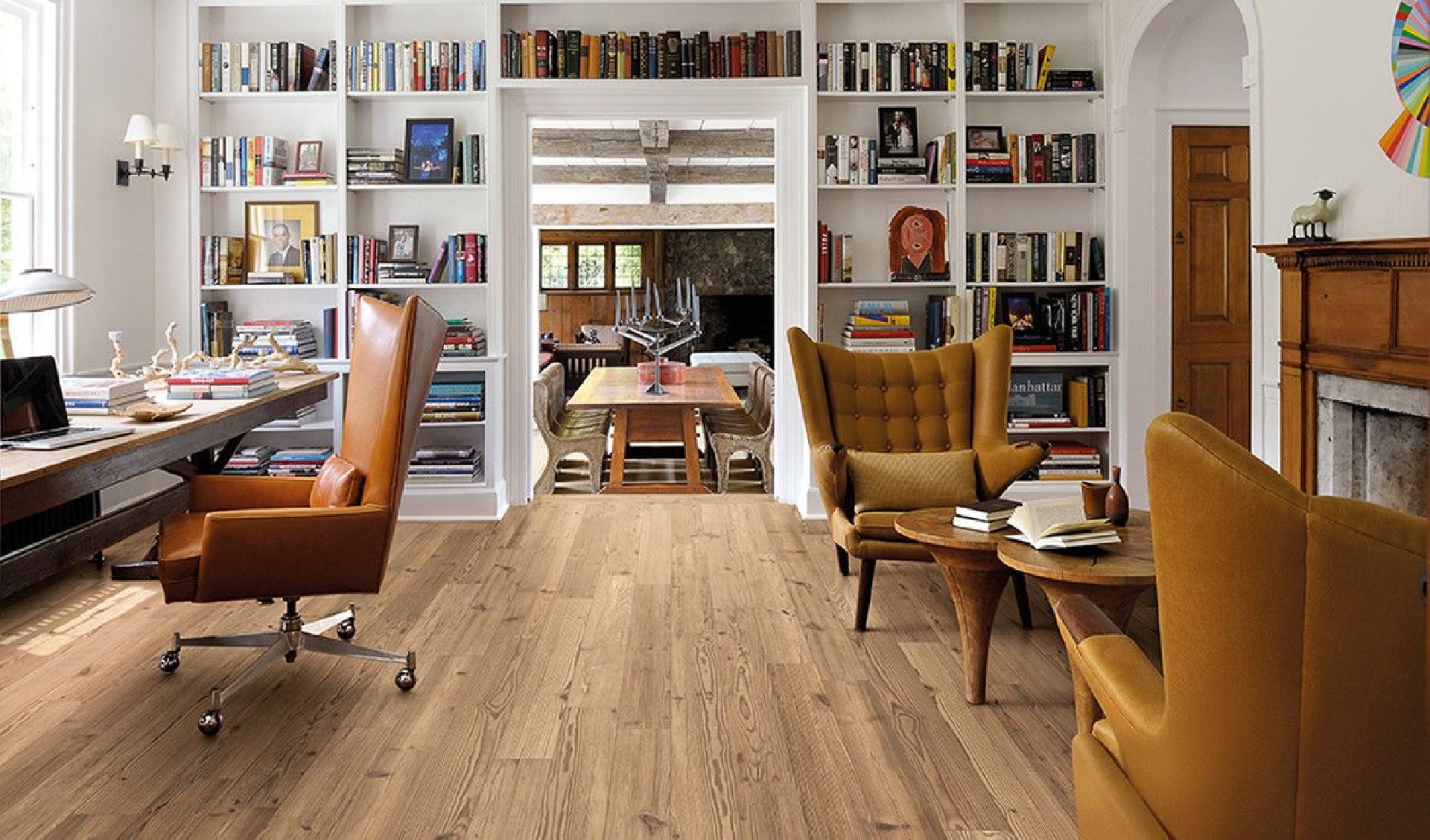 Millelegini Noce Sevatico 20x120 Naturale Rett.Gat.1