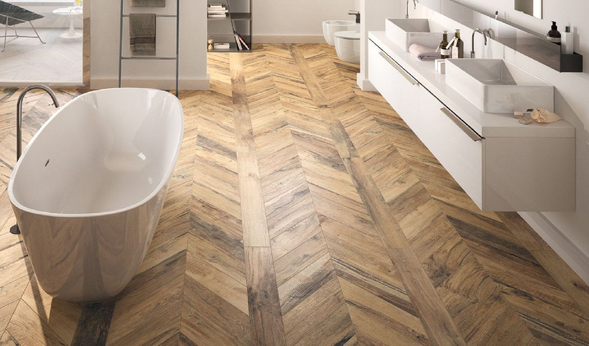 Millelegini Scottish Oak 20x120 Naturale Rett.Gat.1