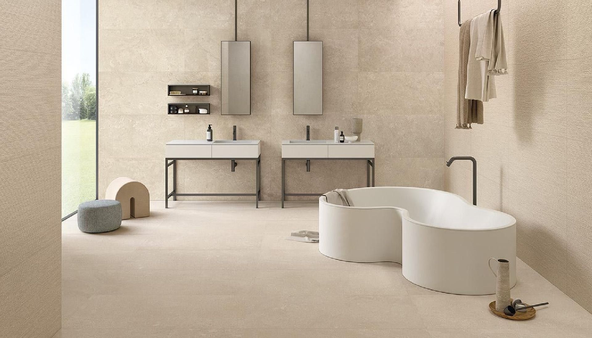 MaPierre Noble Beige 60x60 Nat.Gat.1