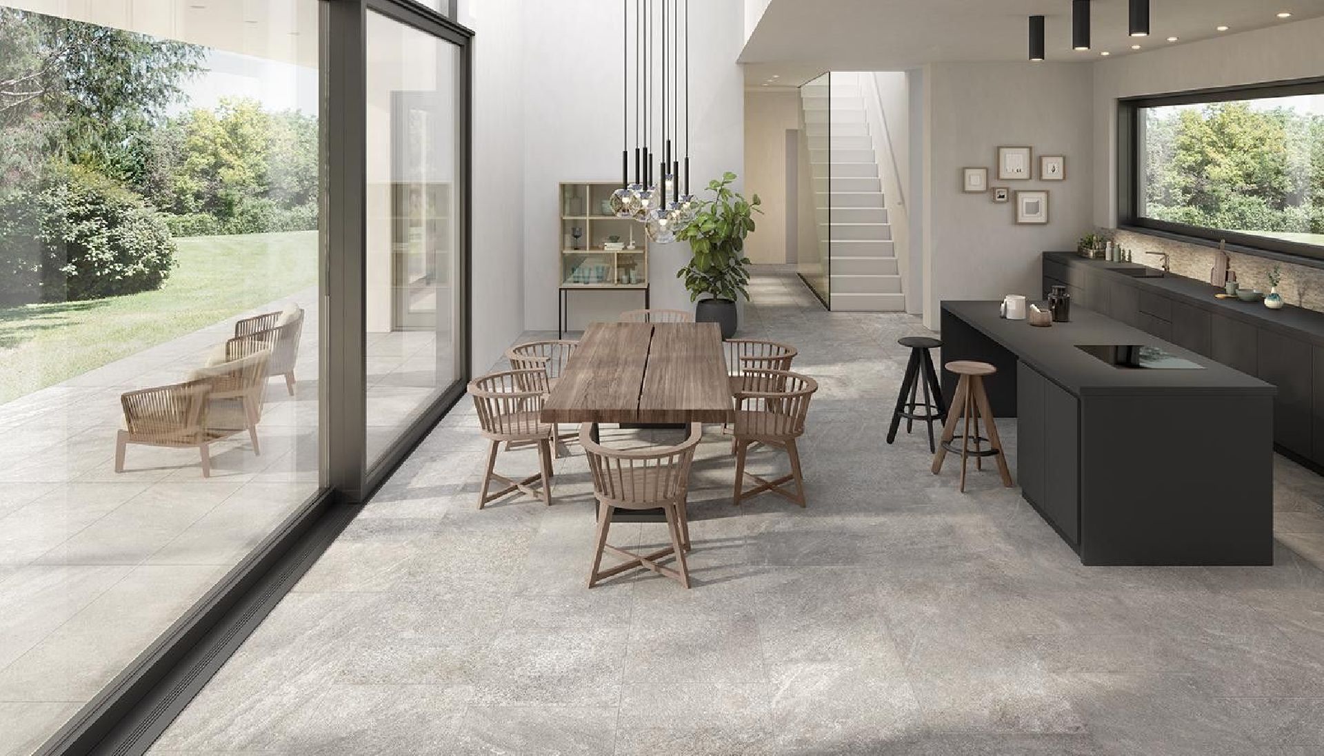 Ergon Oros Stone Grey 90x90 Nat.Gat.1