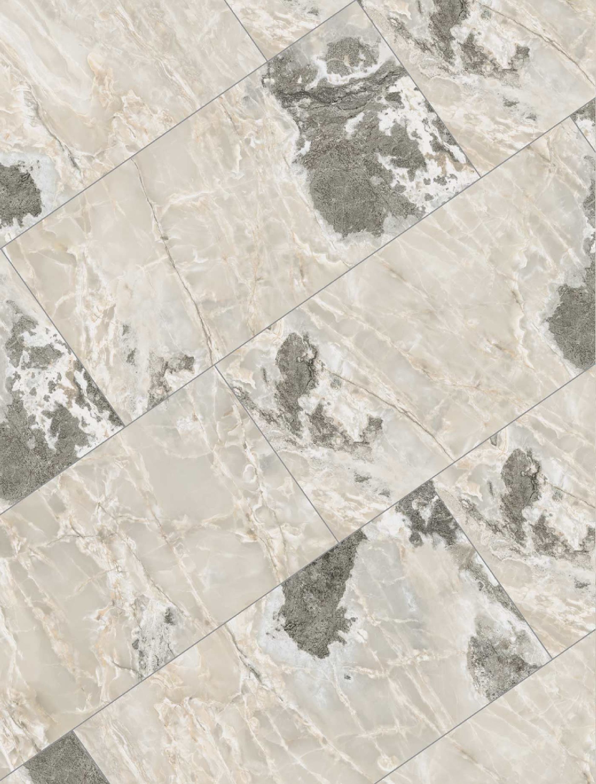 Onyx&More White Blend 60x60 Satin Ret.Gat.1